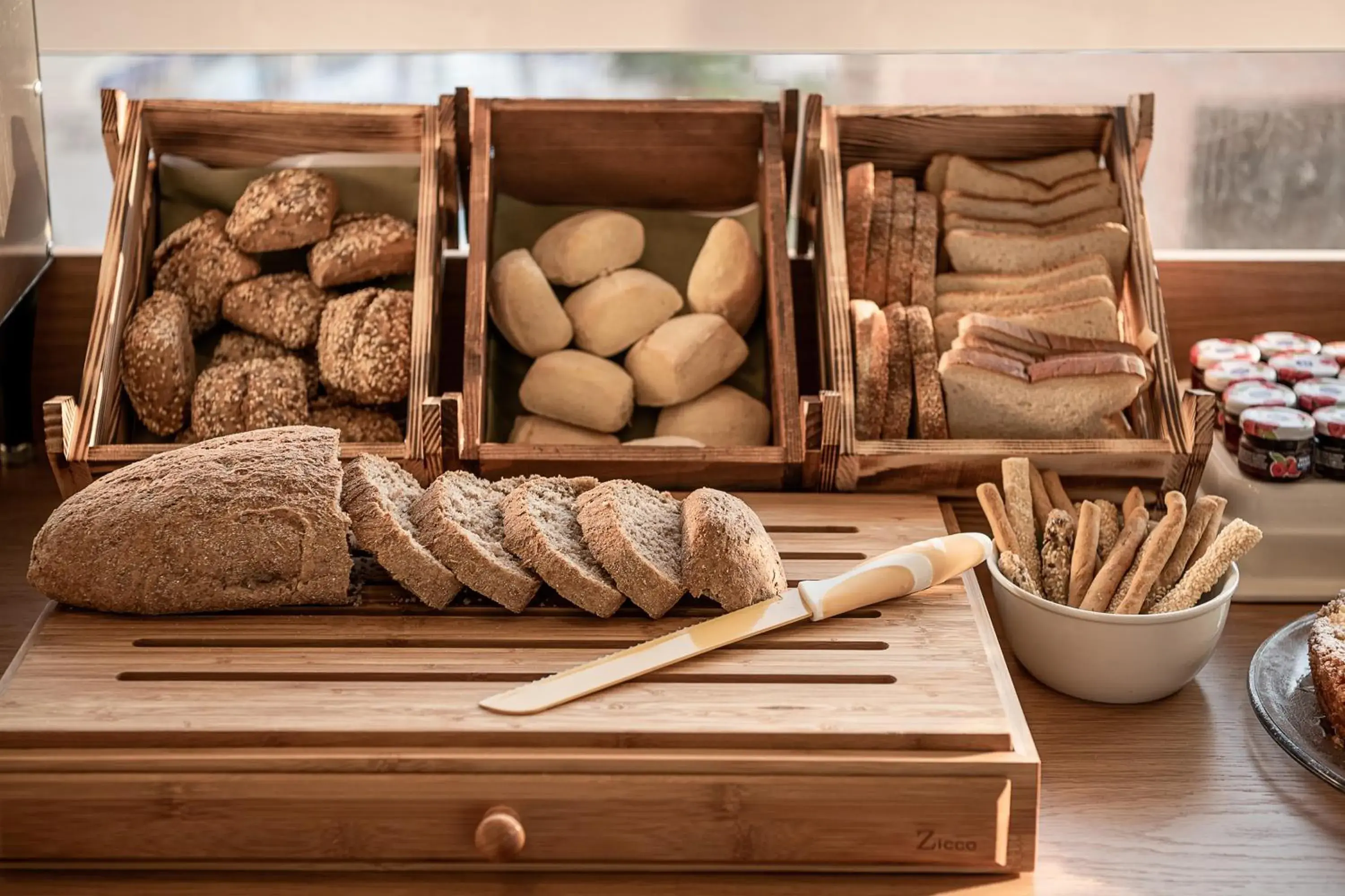 Buffet breakfast in Elia Platanias Buffet breakfast in Elia Platanias