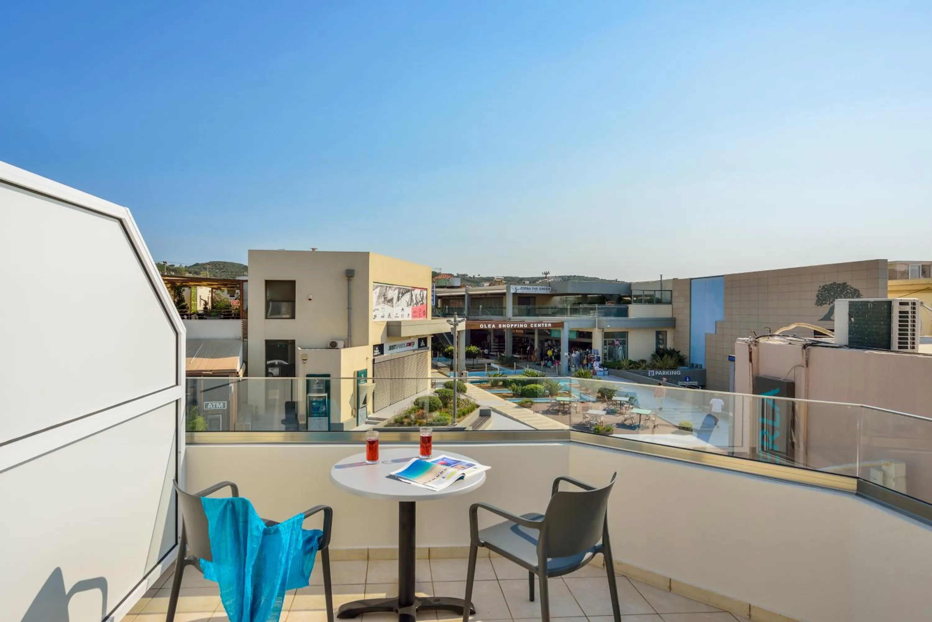 Balcony/Terrace in Elia Platanias