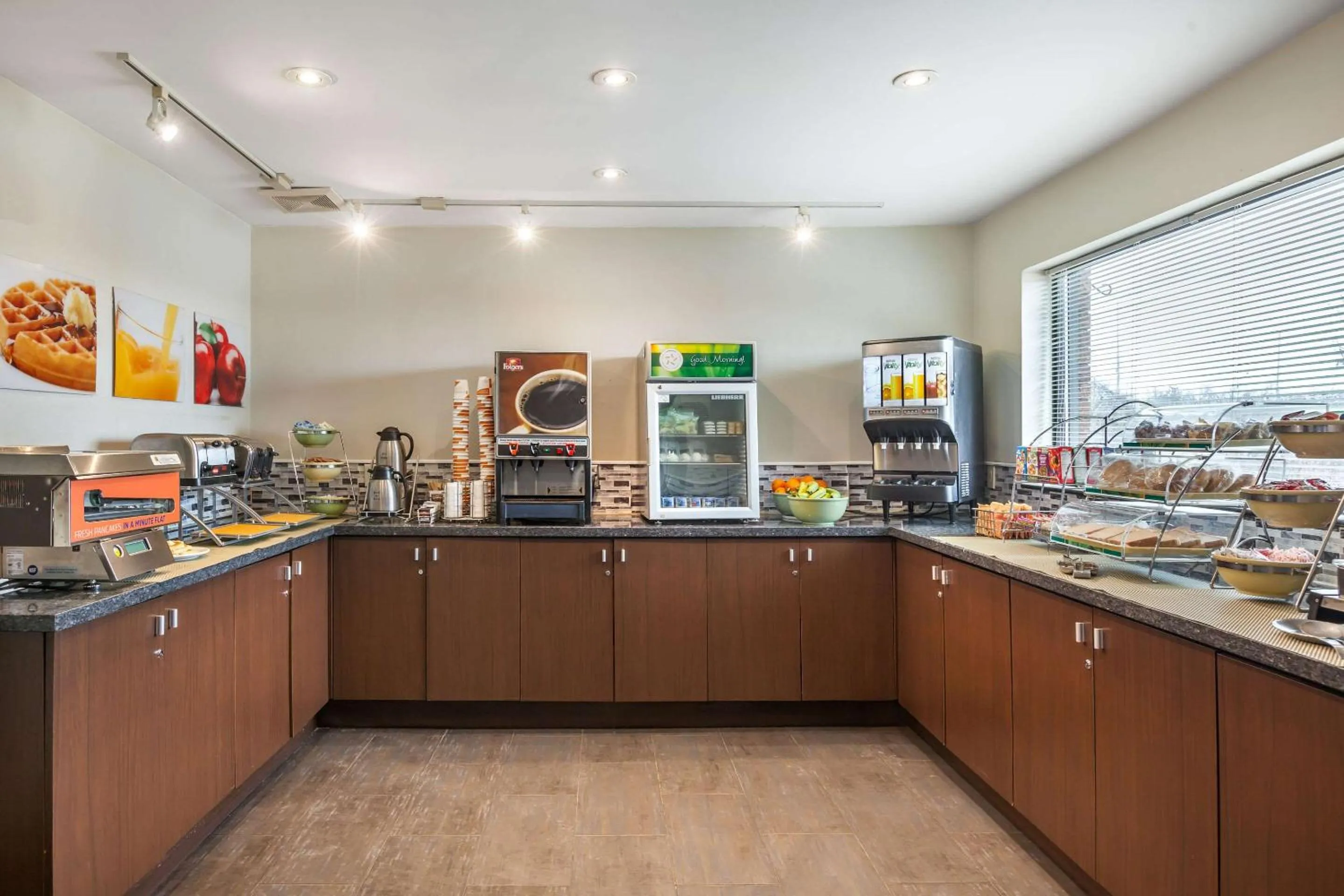 Food and drinks in Quality Hotel