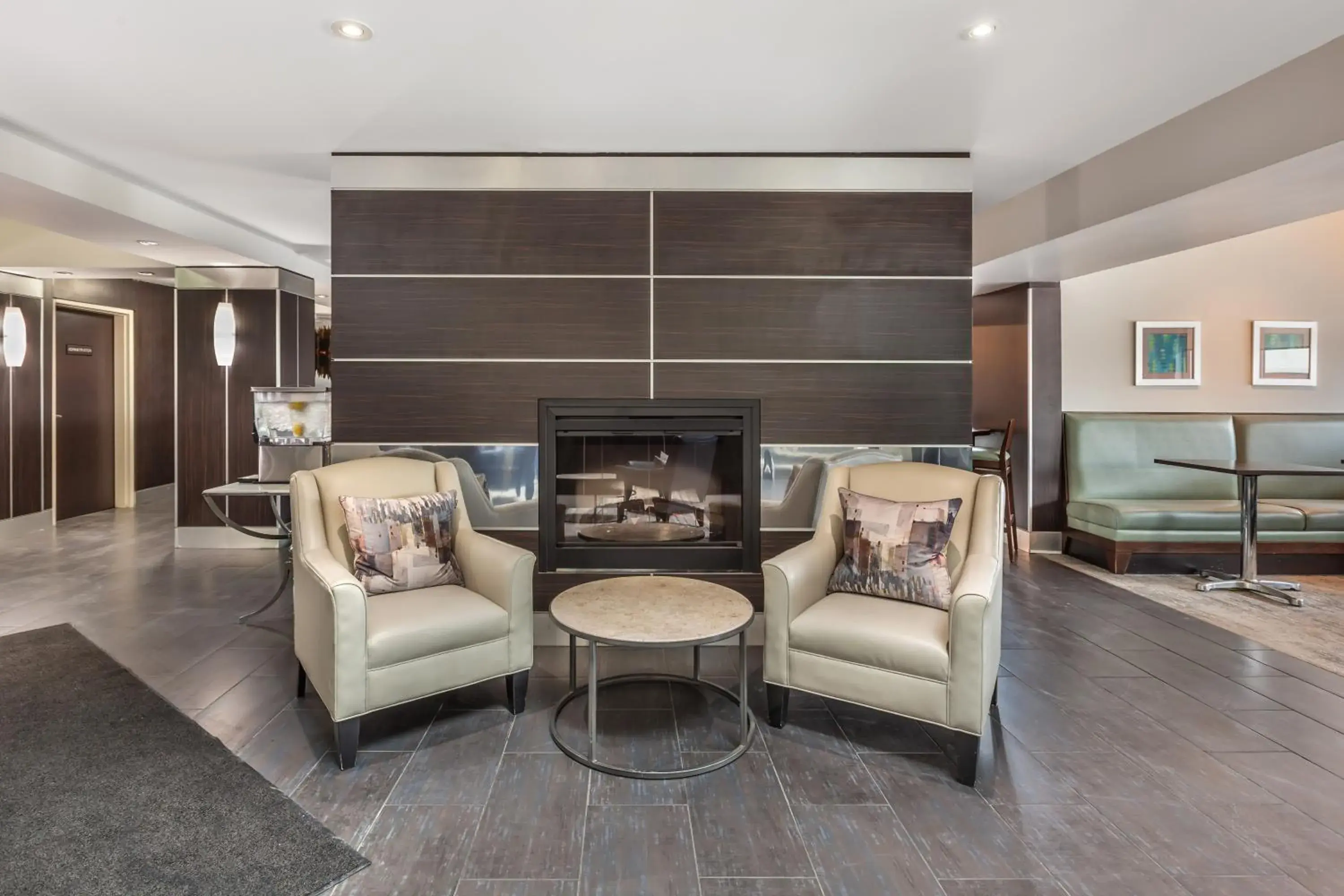 Living room in Quality Hotel Living room in Quality Hotel