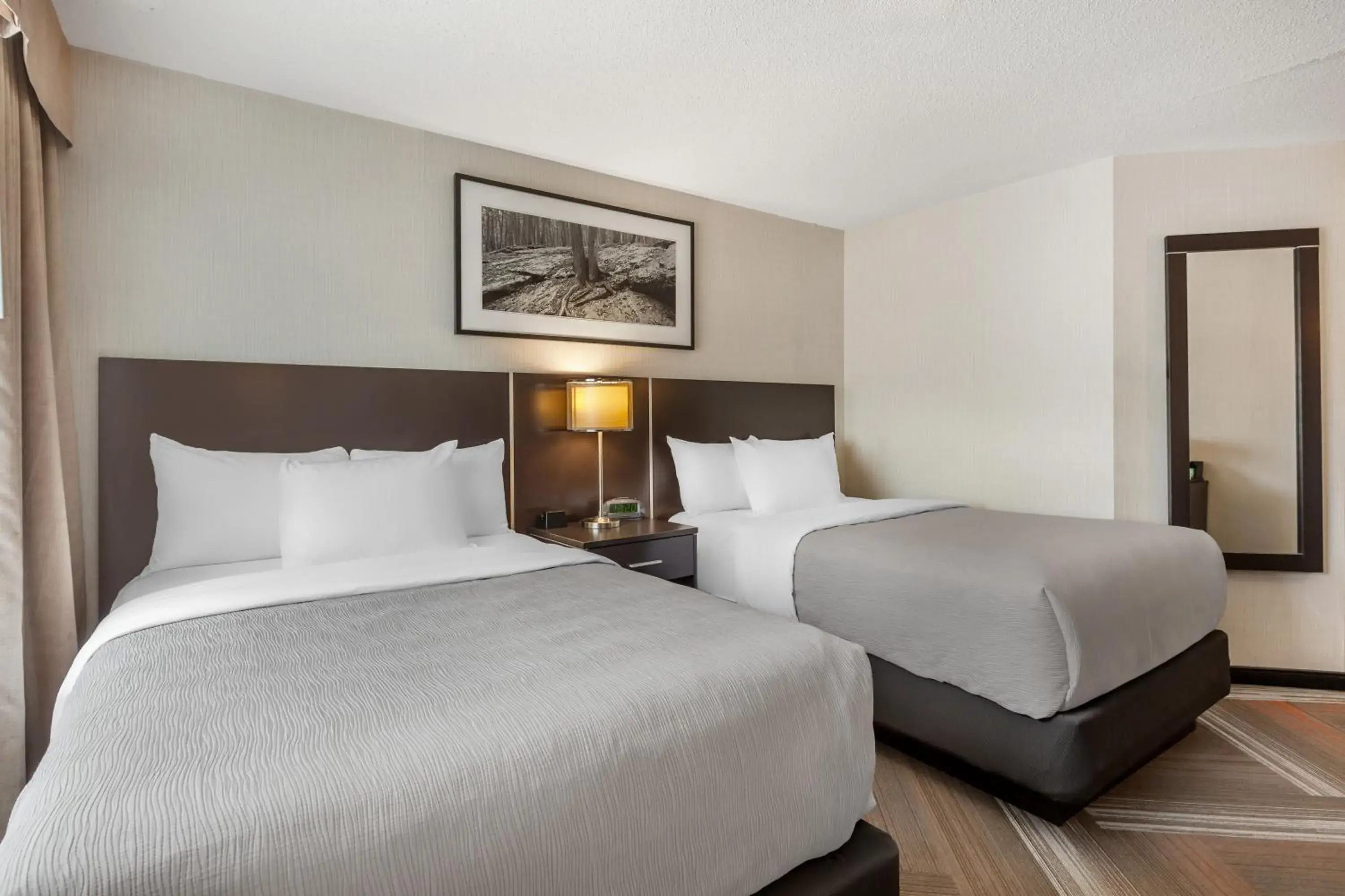 Double Room with Two Double Beds - Non-Smoking in Quality Hotel Double Room with Two Double Beds - Non-Smoking in Quality Hotel