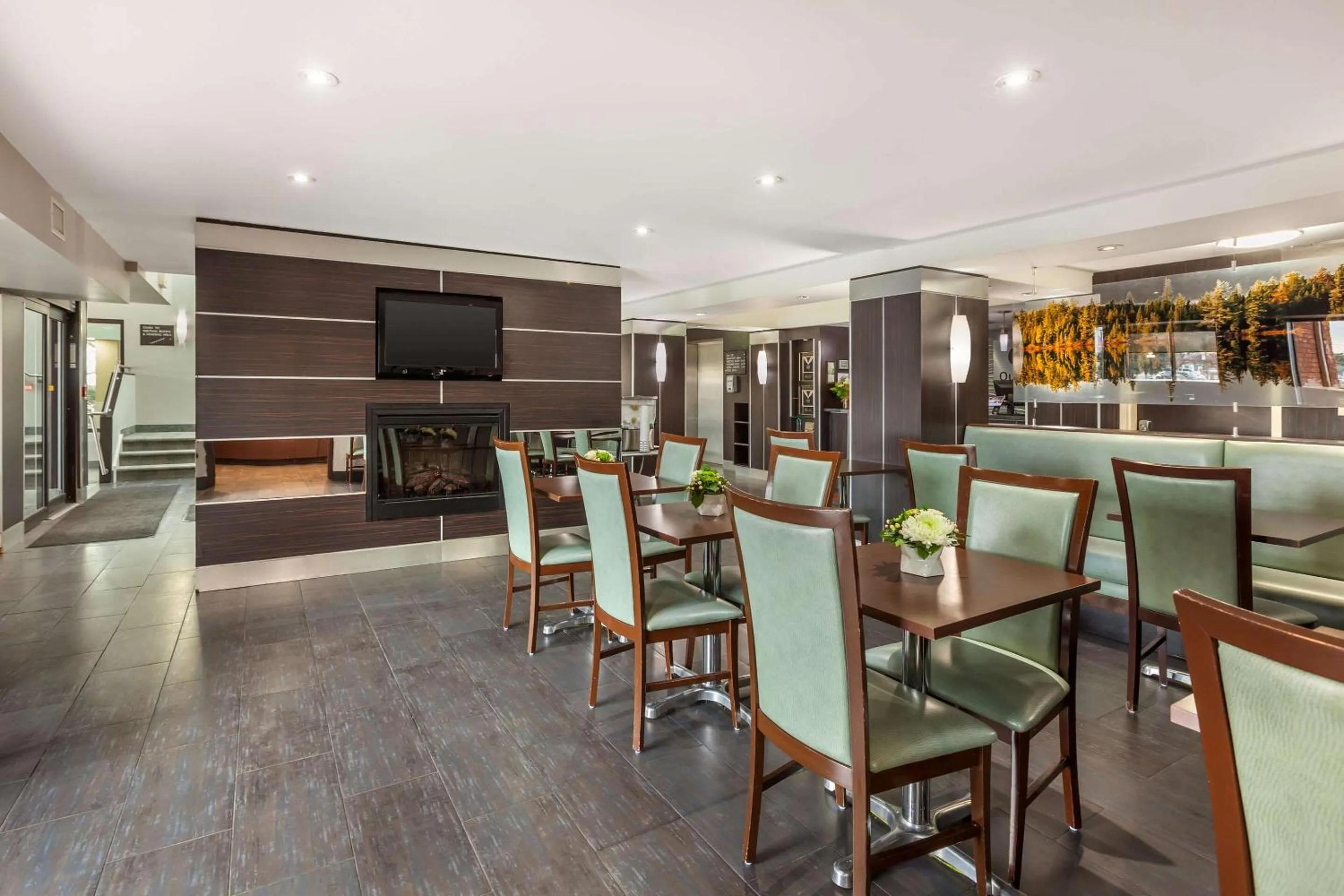 Breakfast in Quality Hotel