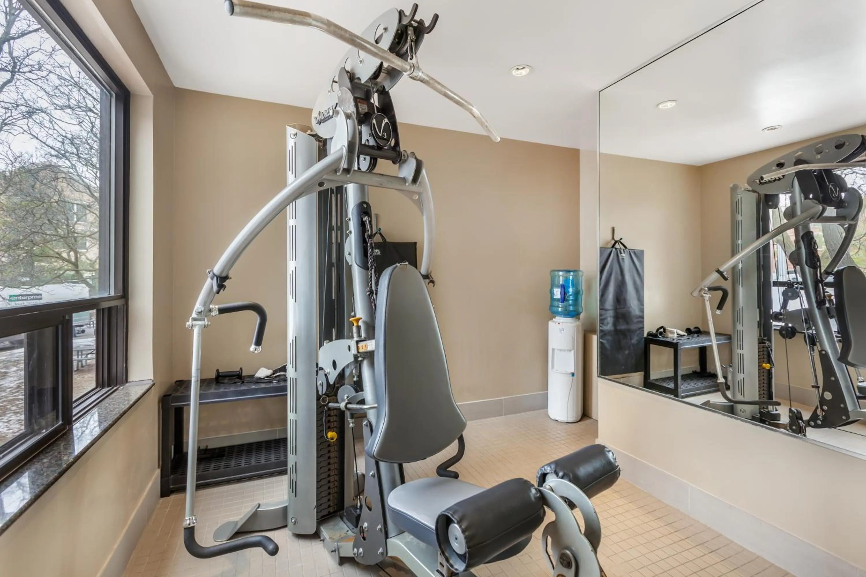 Fitness centre/facilities in Quality Hotel