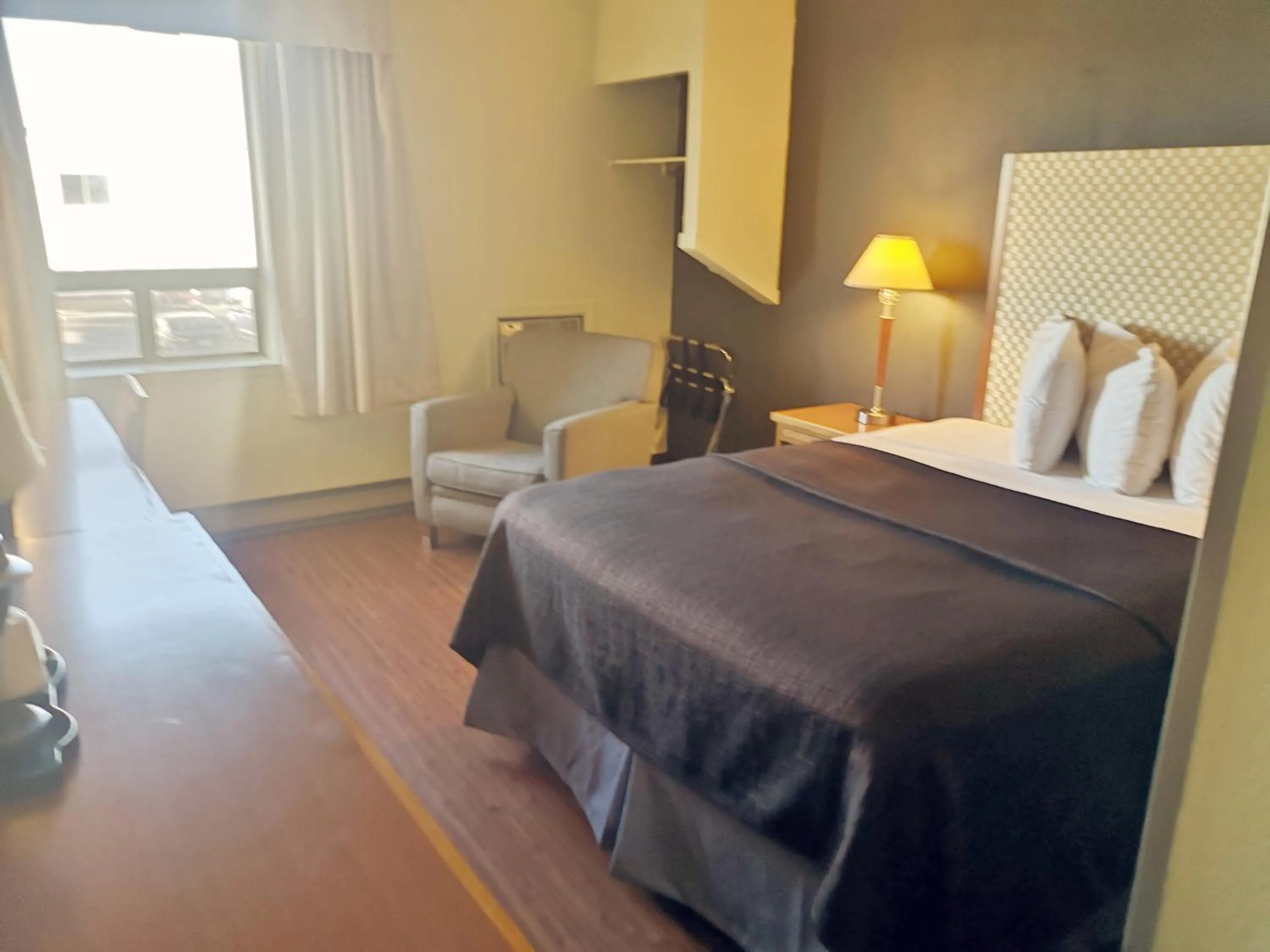 Bed in Travelodge by Wyndham Edmonton West