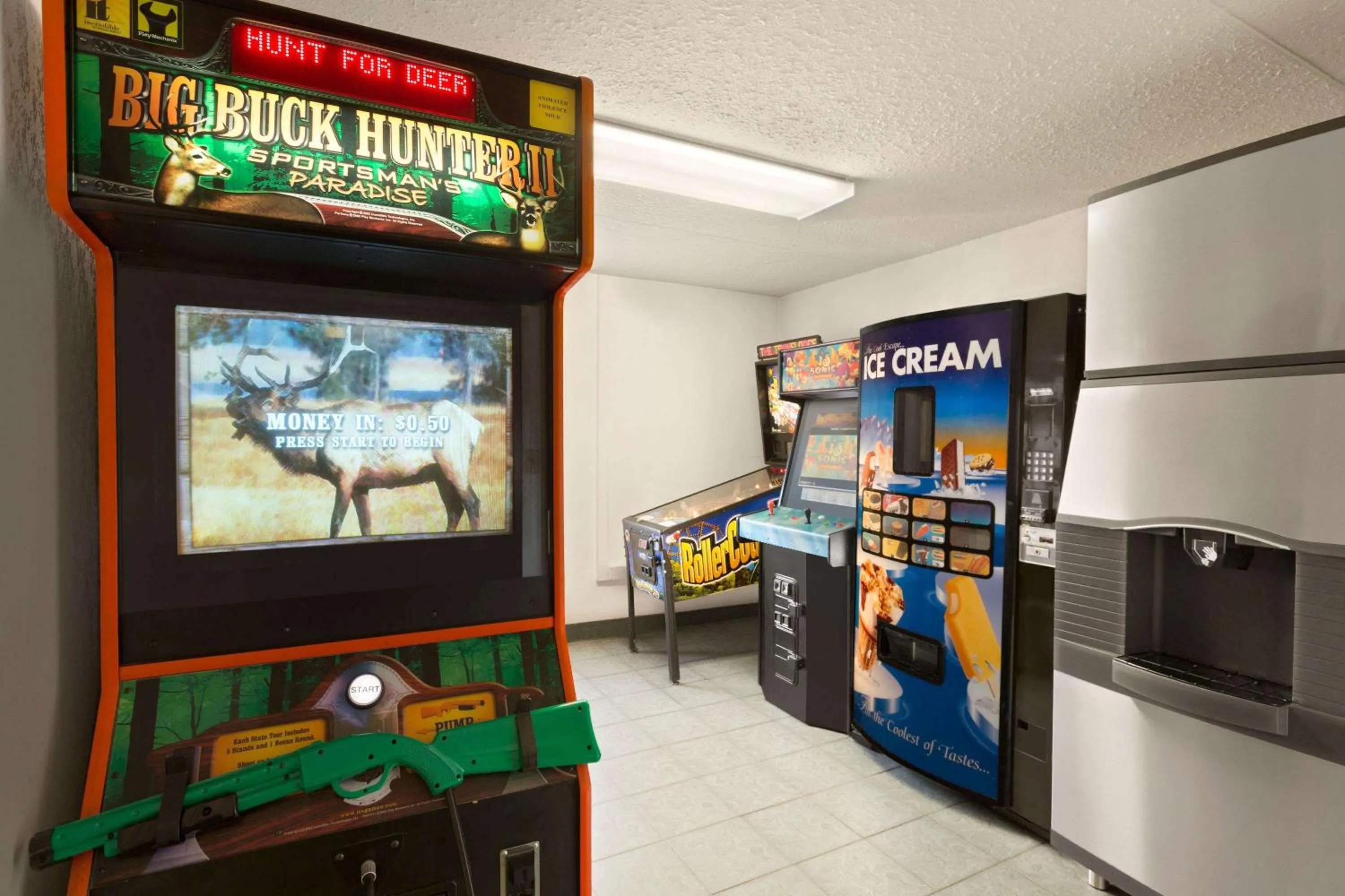 On site in Travelodge by Wyndham Edmonton West