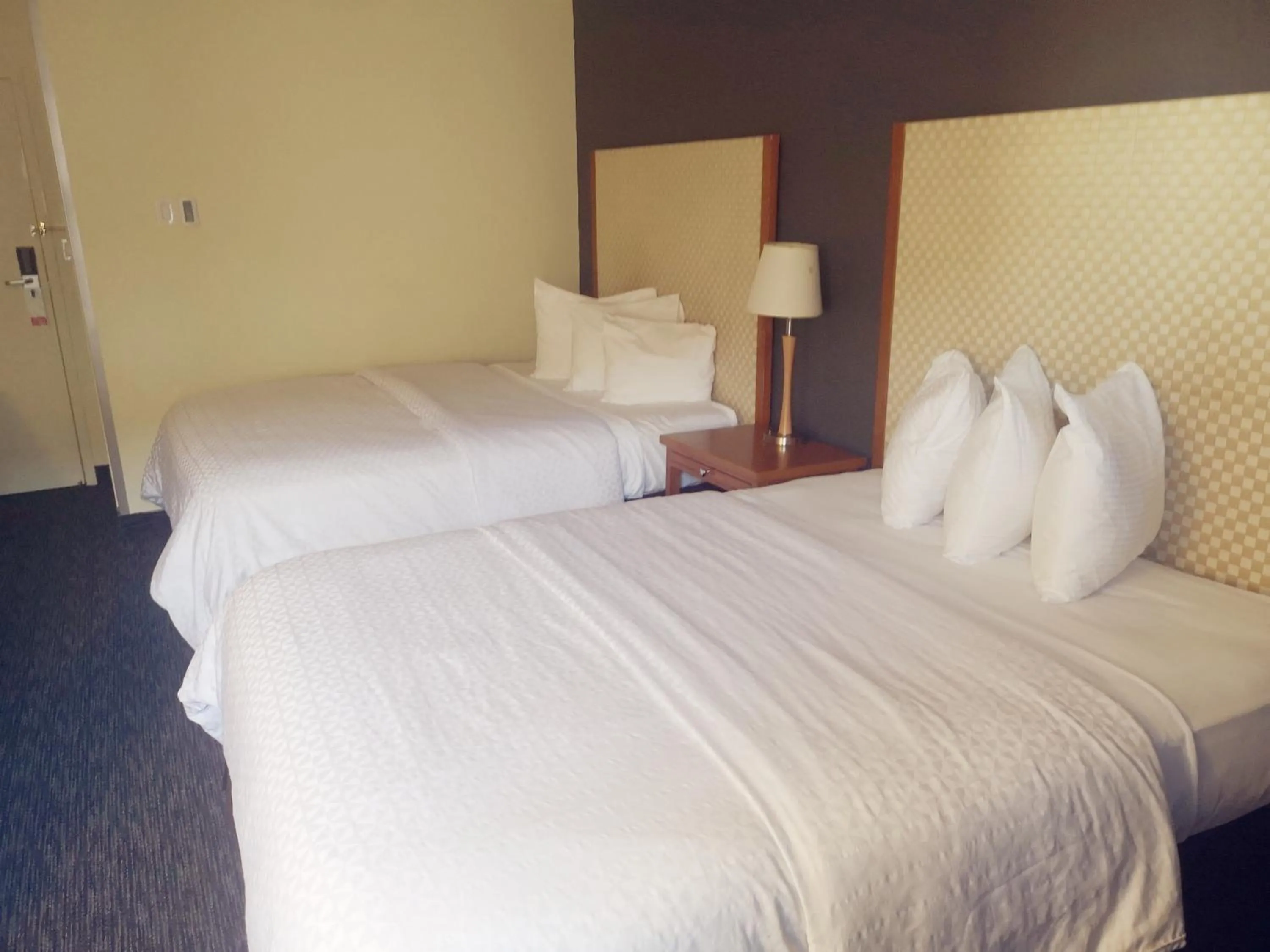 Bed in Travelodge by Wyndham Edmonton West