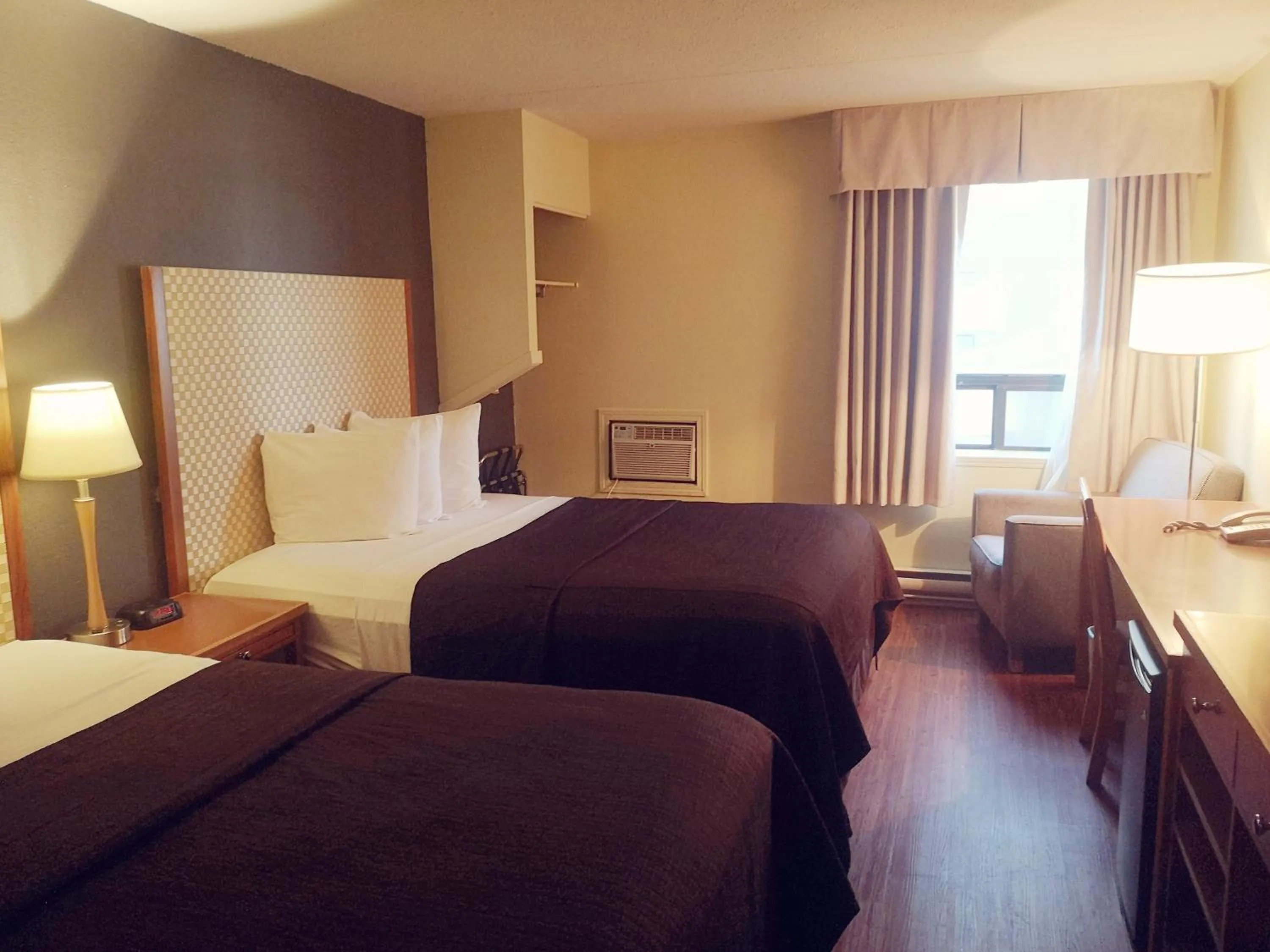 Bed in Travelodge by Wyndham Edmonton West