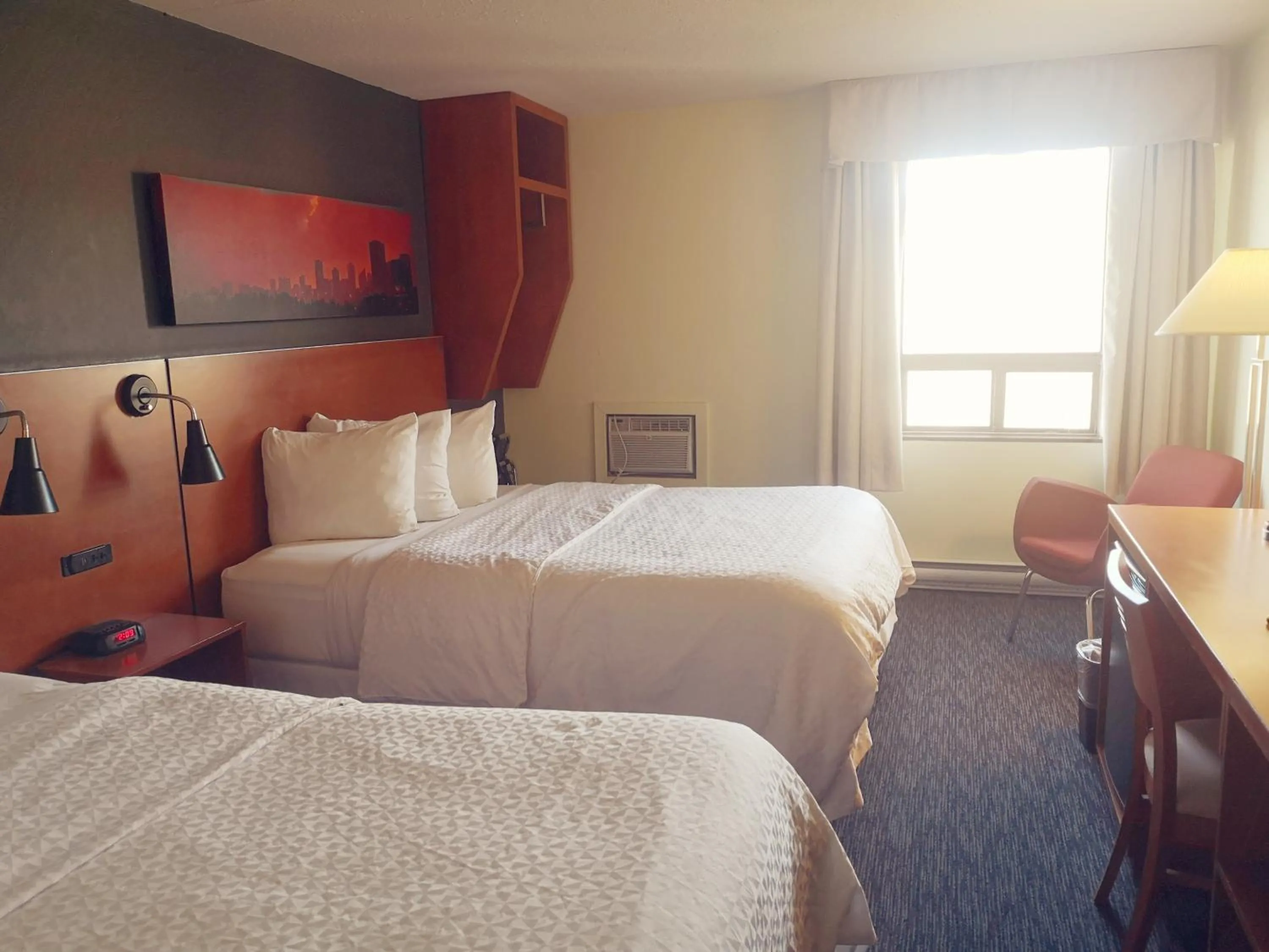 Bed in Travelodge by Wyndham Edmonton West