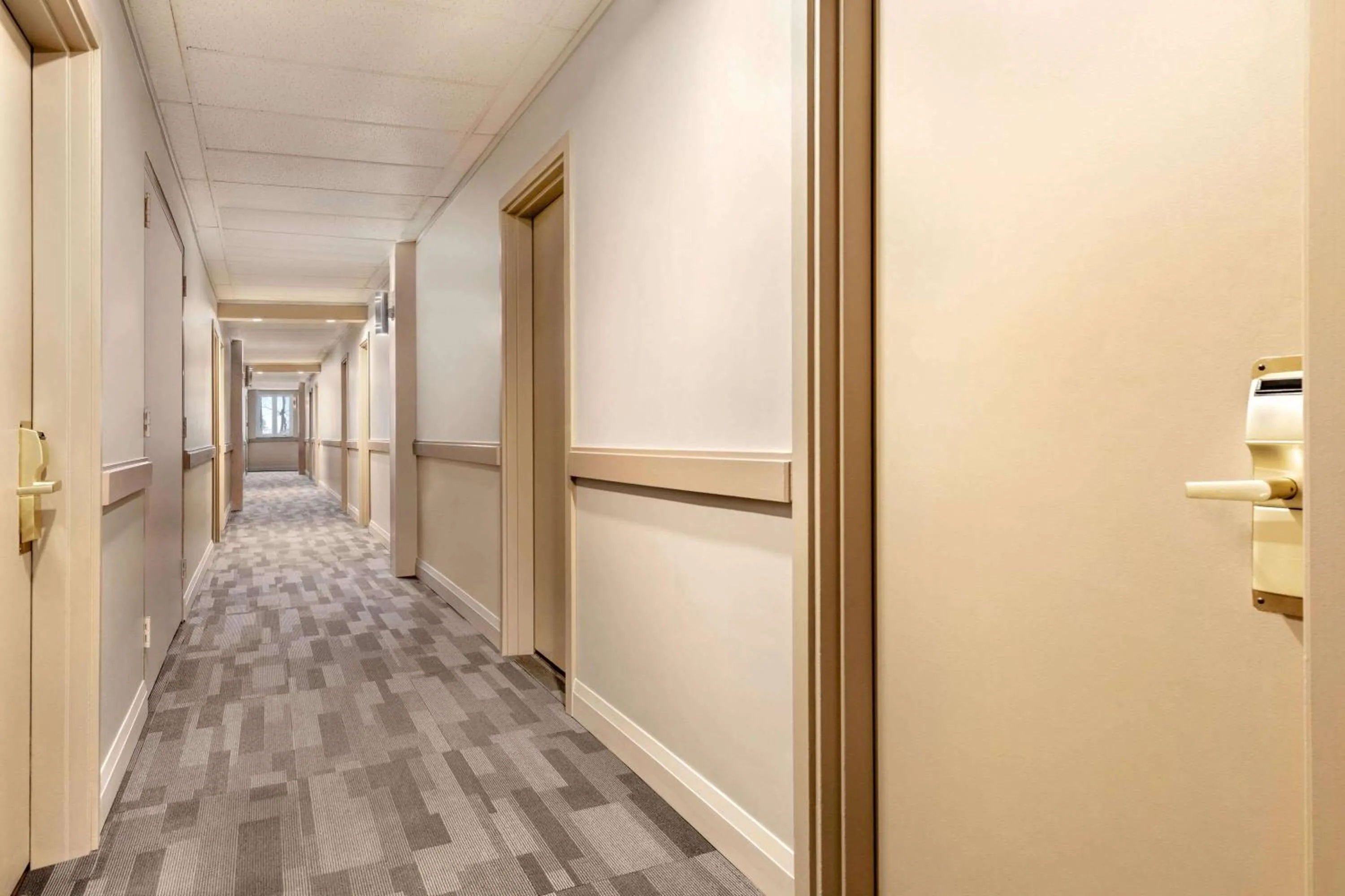 On site in Travelodge by Wyndham Richmond Hill