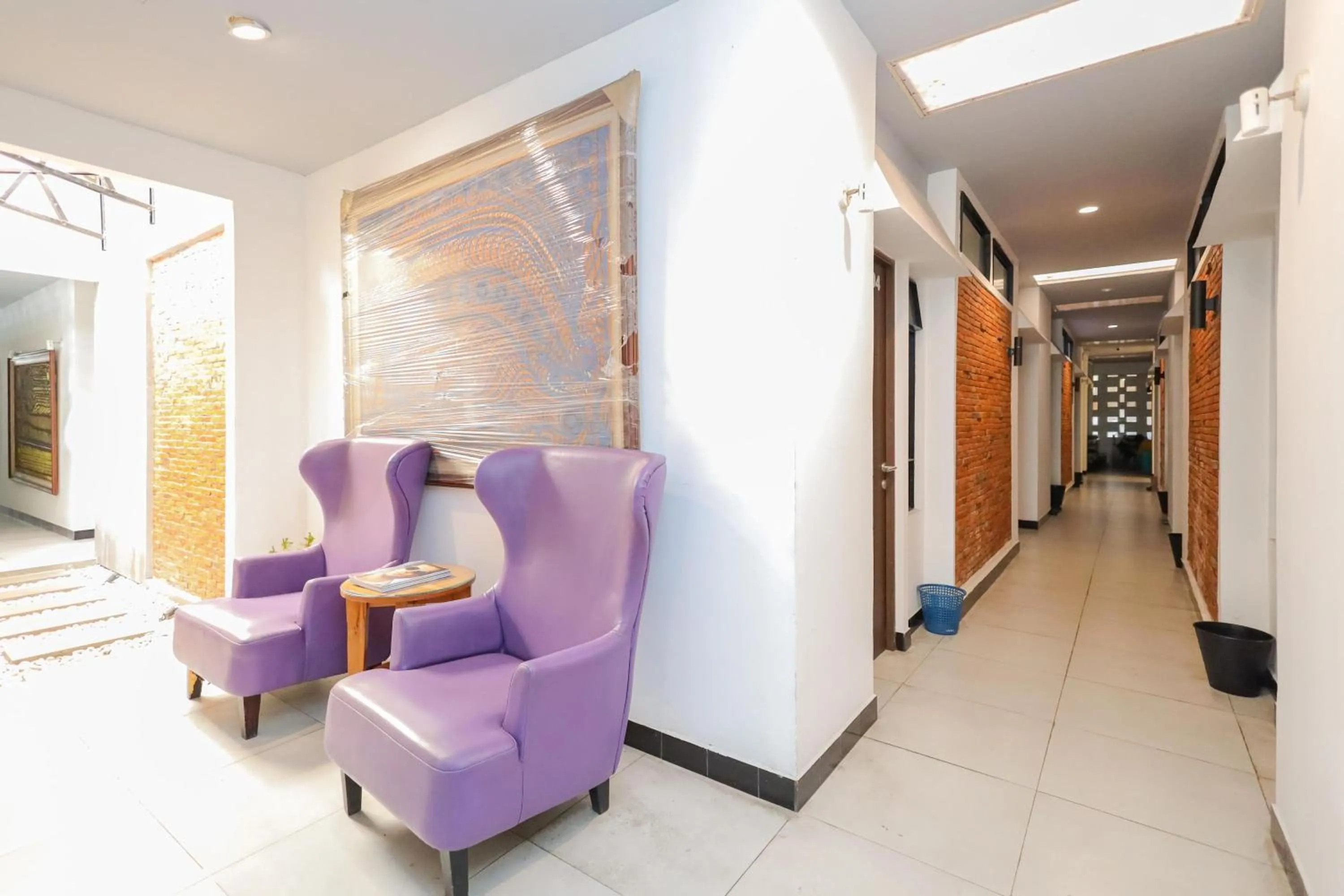 Living room, Seating Area in KoolKost near RSCM Kencana - Minimum Stay 6 Nights