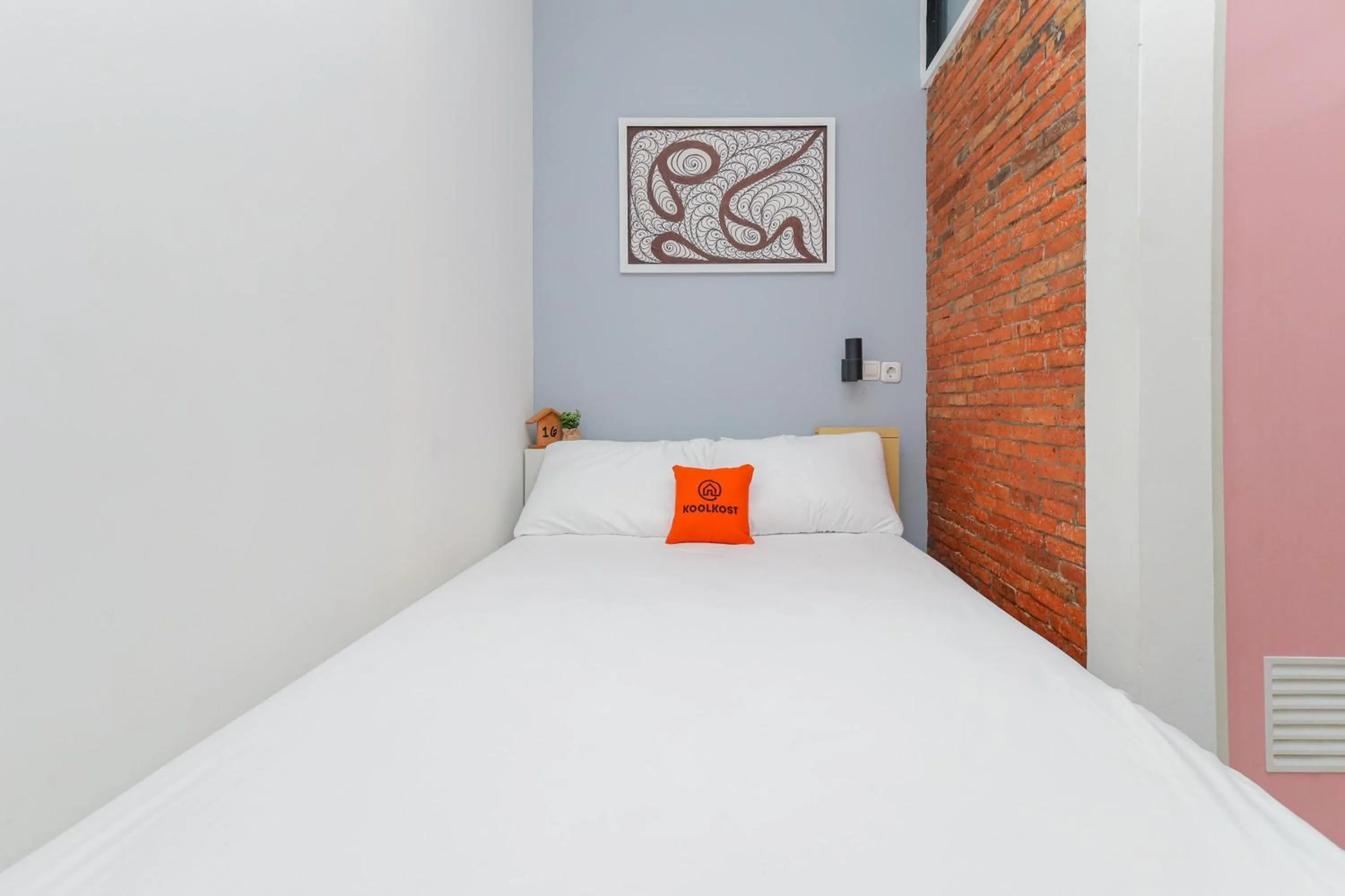 Bedroom, Bed in KoolKost near RSCM Kencana - Minimum Stay 6 Nights