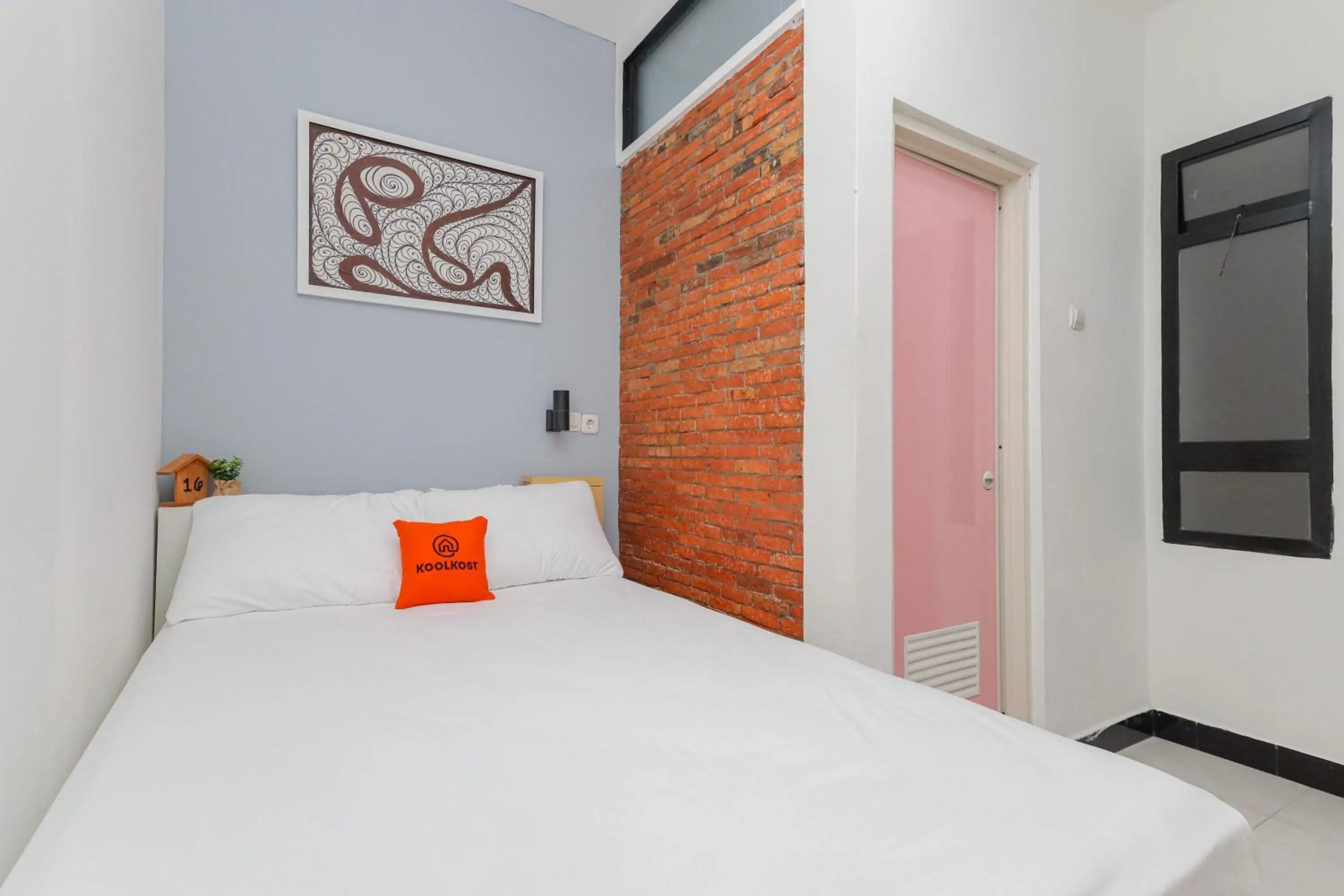 Bedroom, Bed in KoolKost near RSCM Kencana - Minimum Stay 6 Nights
