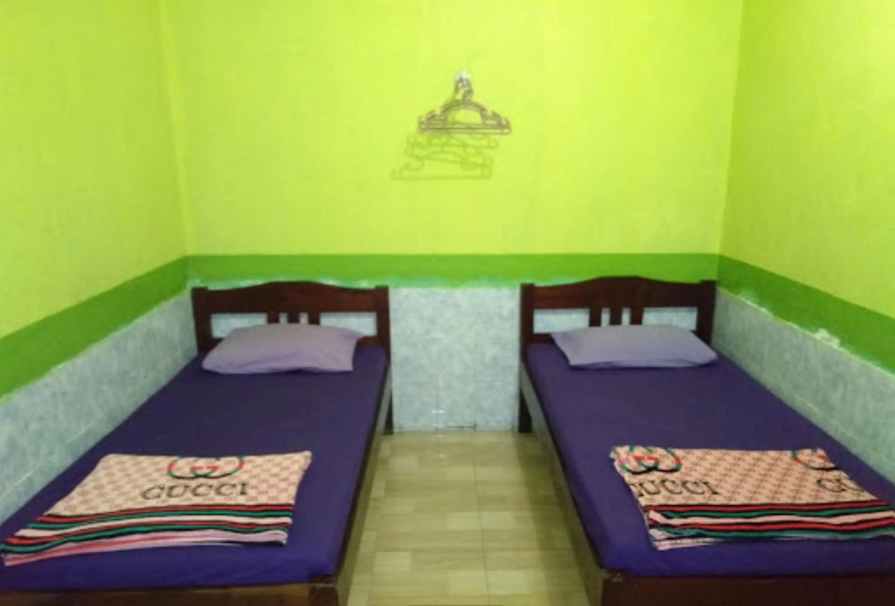 Bedroom, Bed in Hotel Indah Grogot Syariah Mitra RedDoorz