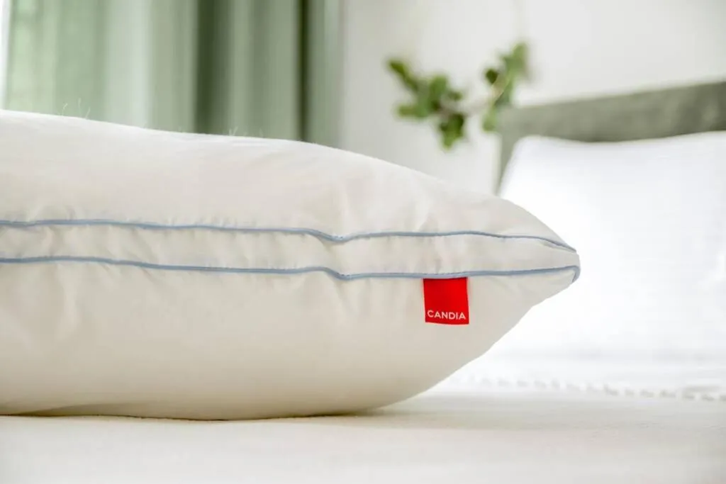 Bed in Isidorou Suite Xanthi