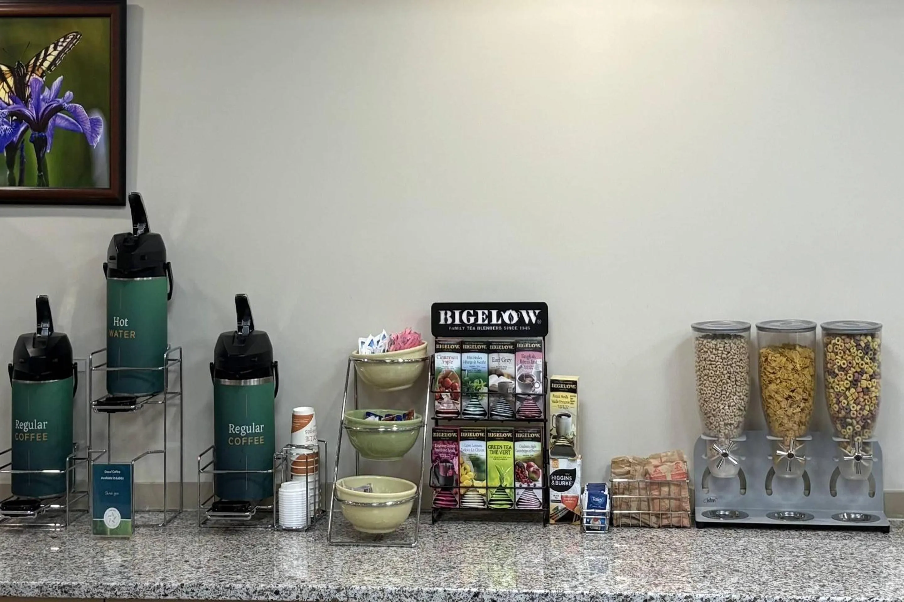 Breakfast in Quality Inn & Conference Centre Downtown Sudbury