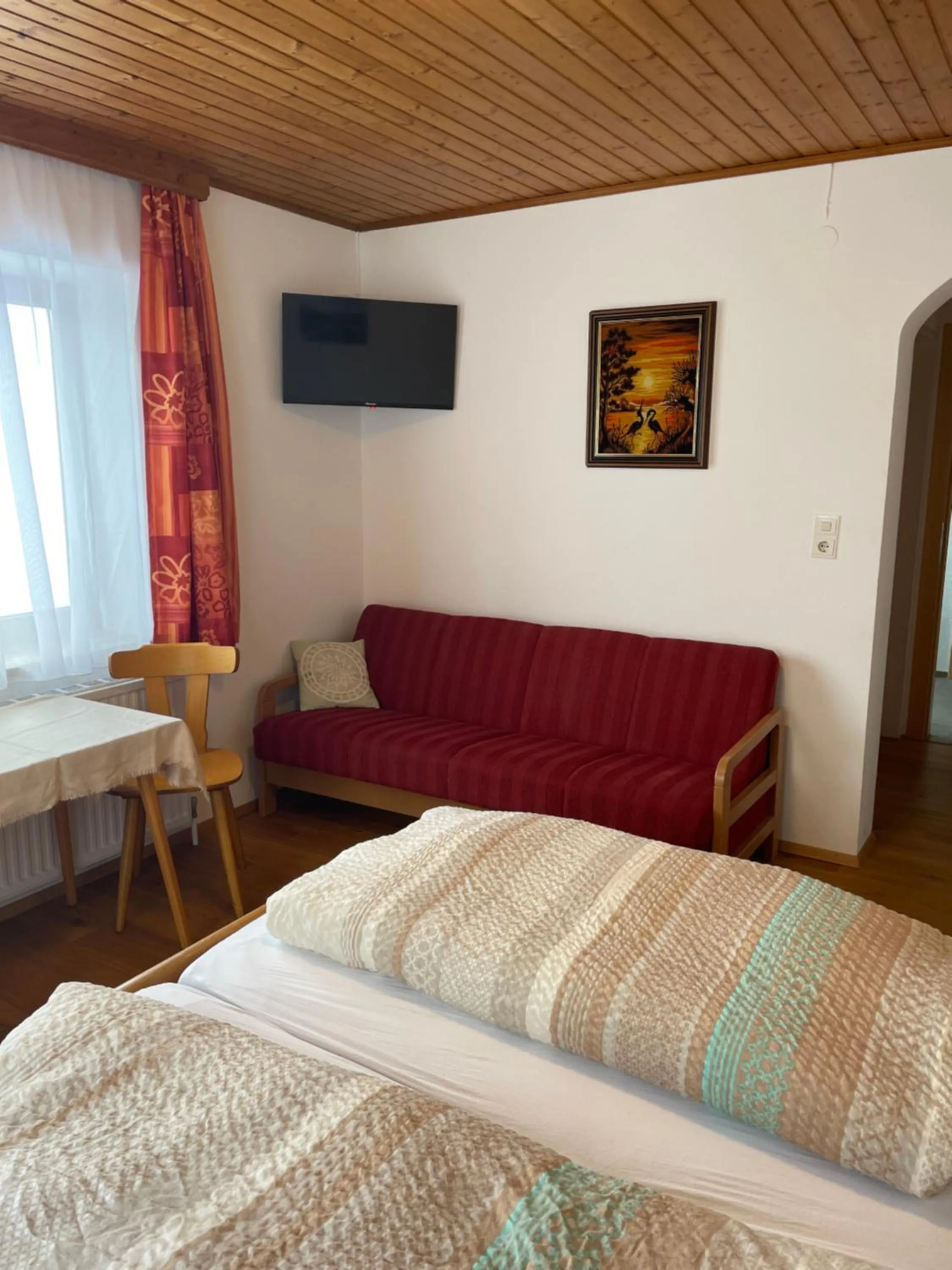Bed in Schrahlehen