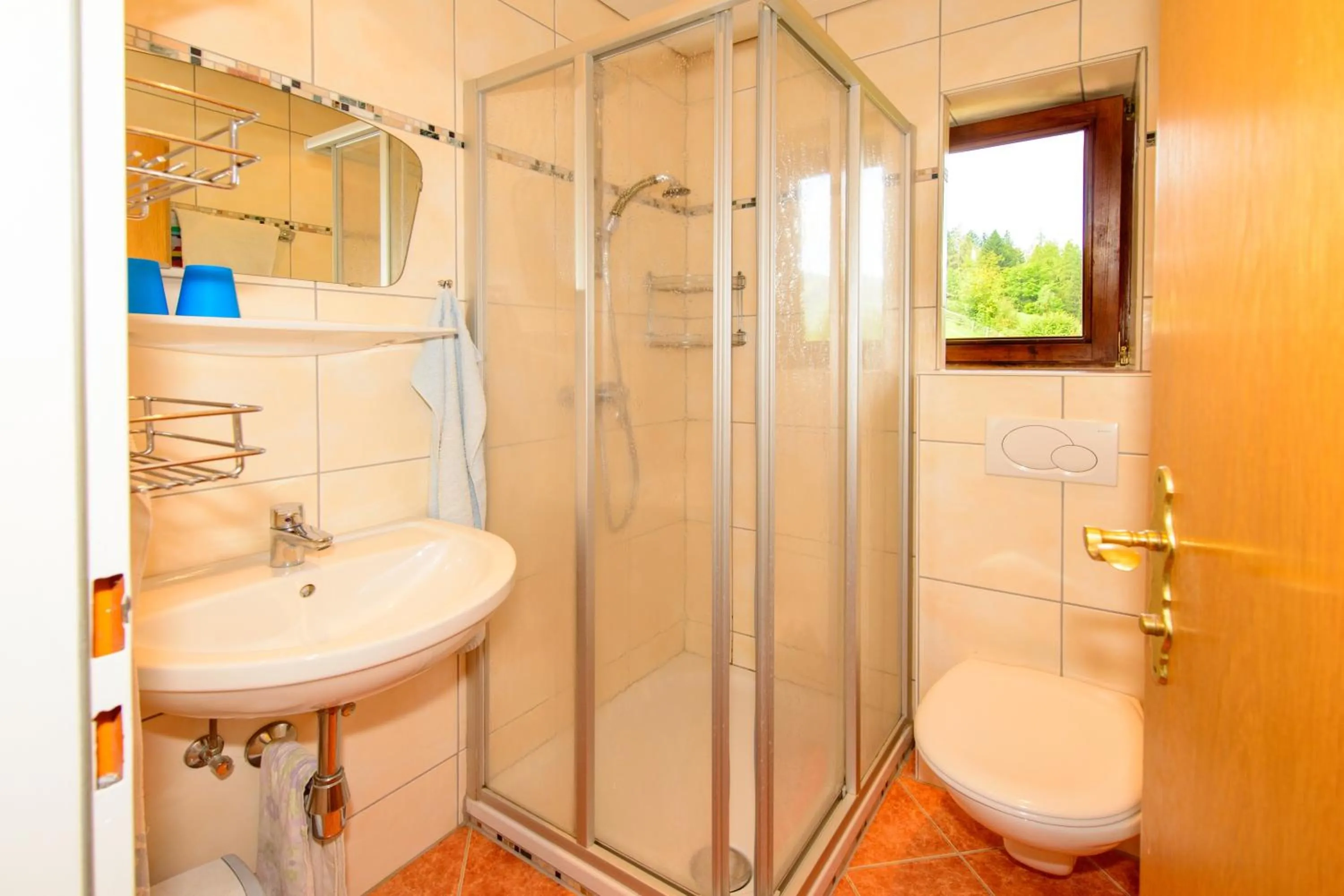 Bathroom in Schrahlehen