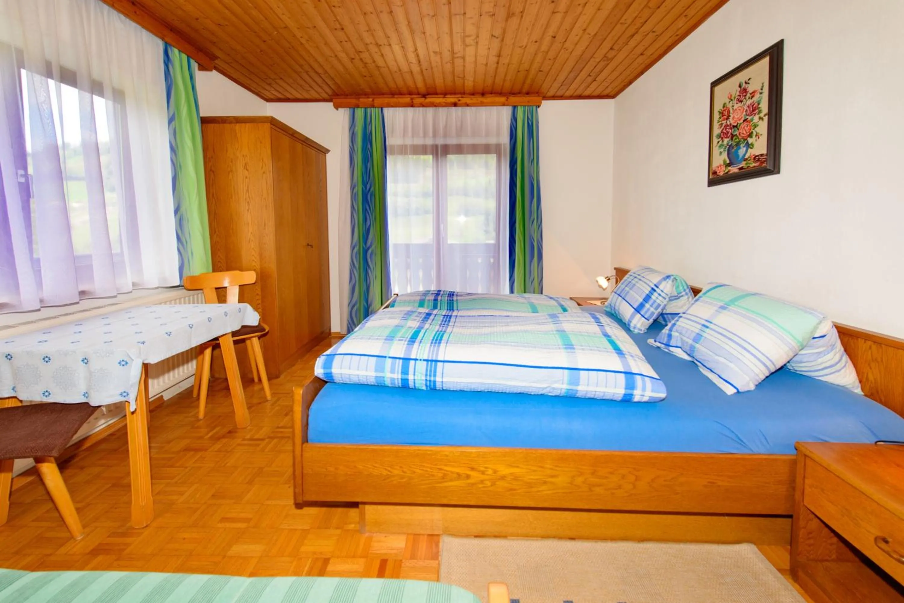 Bed in Schrahlehen
