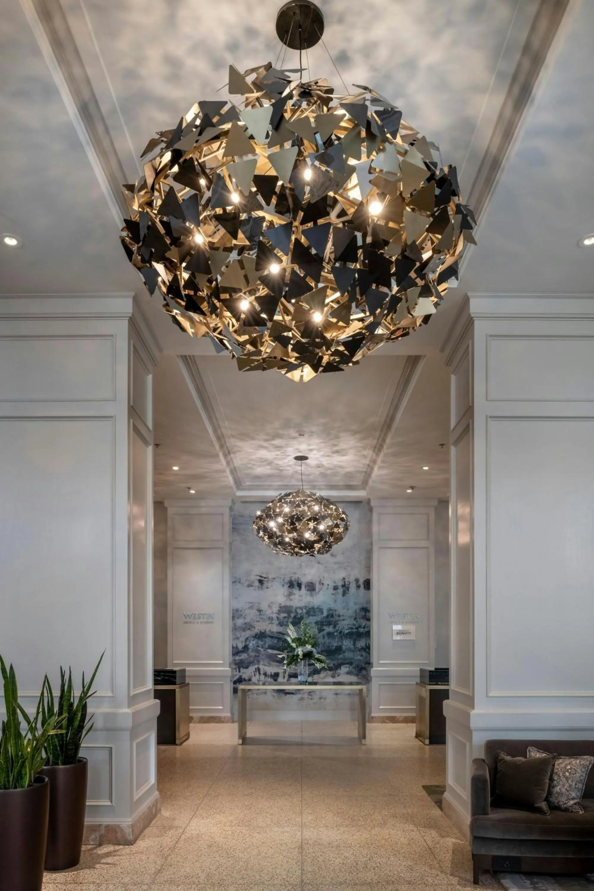 Lobby or reception in The Westin Nova Scotian