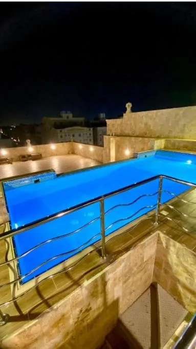 Swimming pool in Tu Jardin Al Marwa- توجاردن المروه