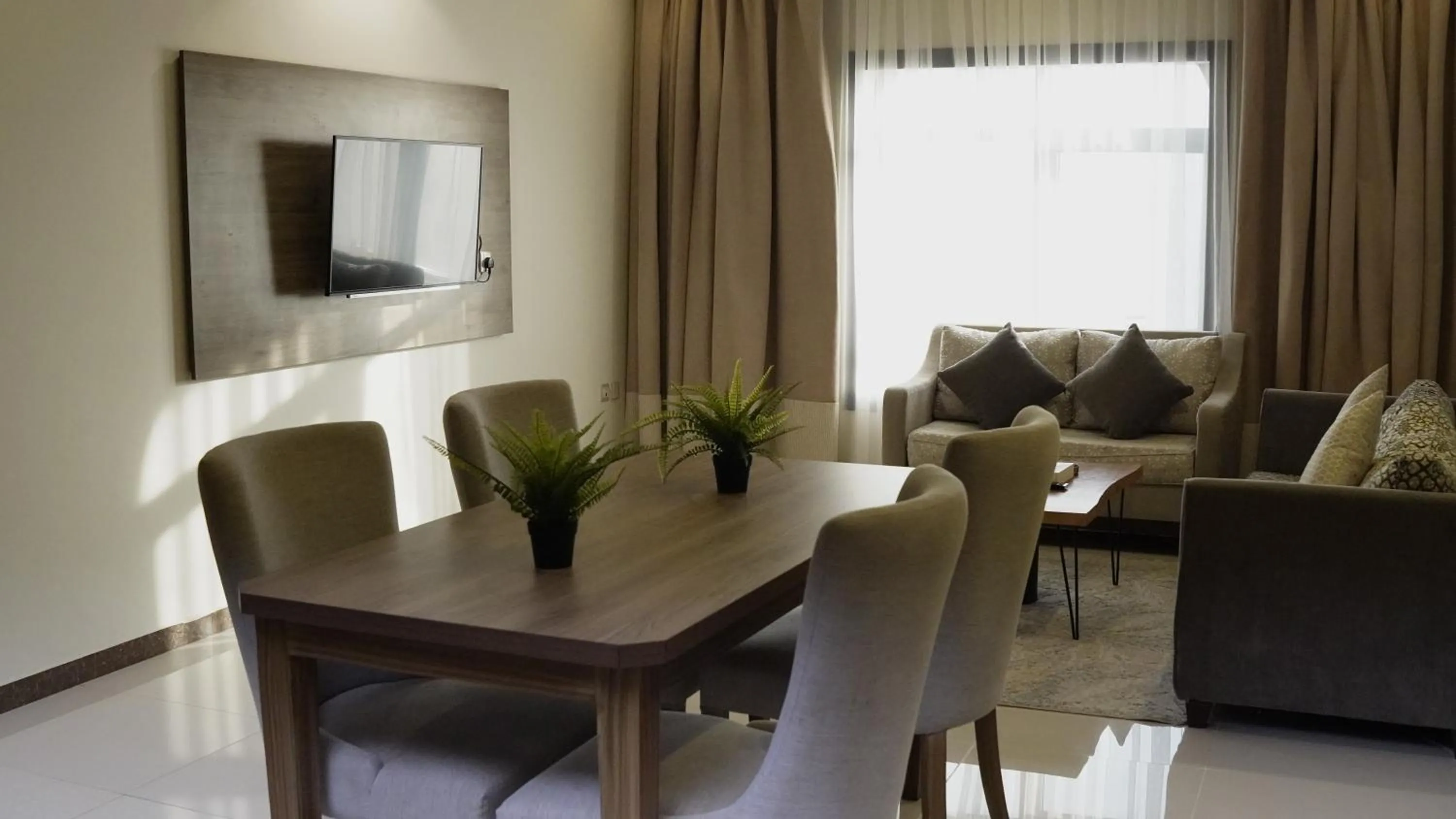 TV and multimedia in Tu Jardin Al Marwa- توجاردن المروه