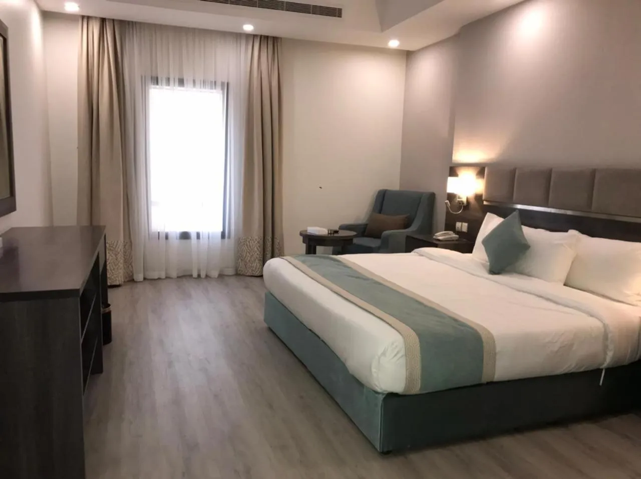 Bed in Tu Jardin Al Marwa- توجاردن المروه