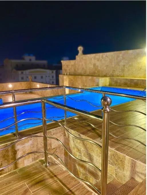 Swimming pool in Tu Jardin Al Marwa- توجاردن المروه