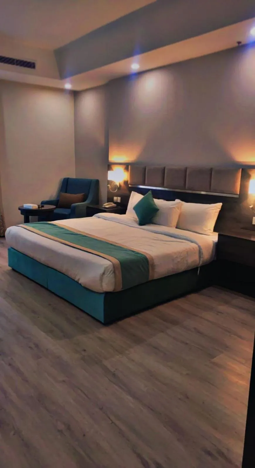 Bed in Tu Jardin Al Marwa- توجاردن المروه