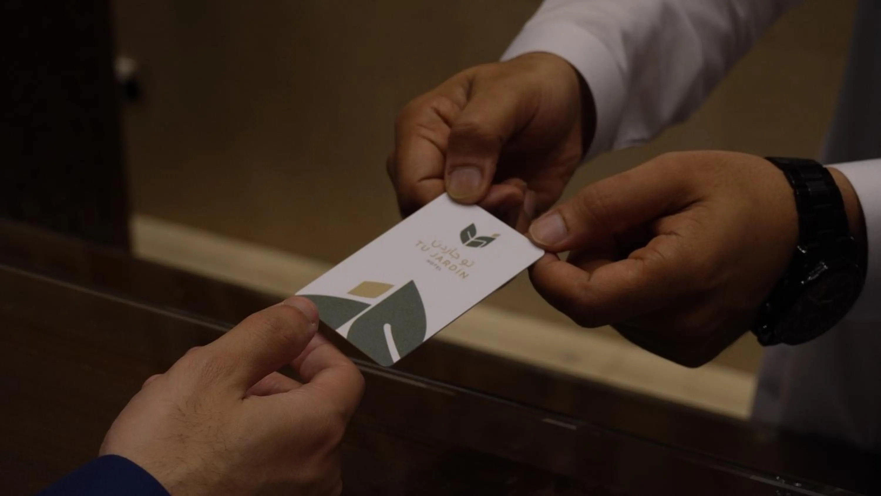 Lobby or reception in Tu Jardin Al Marwa- توجاردن المروه