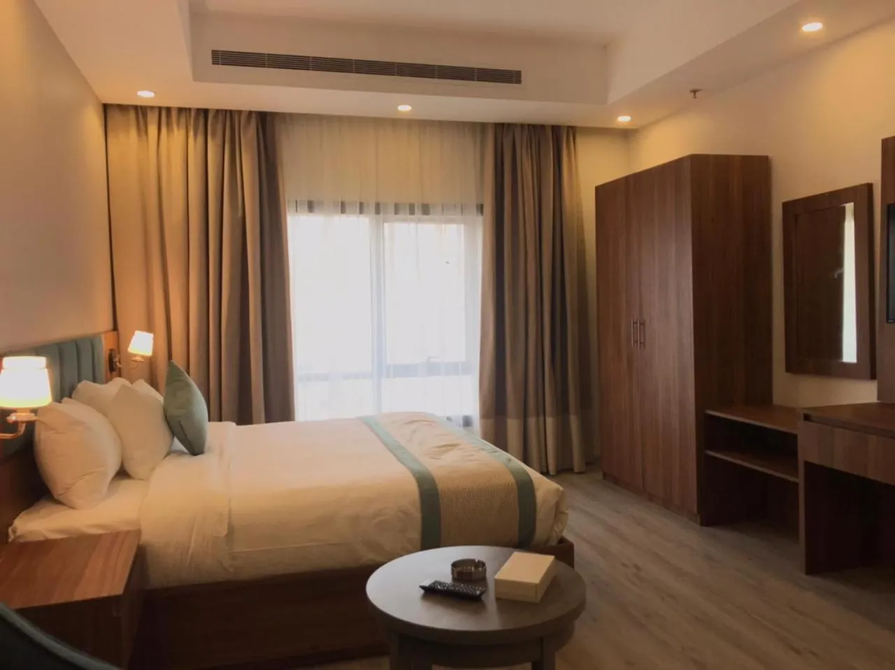 Bed in Tu Jardin Al Marwa- توجاردن المروه