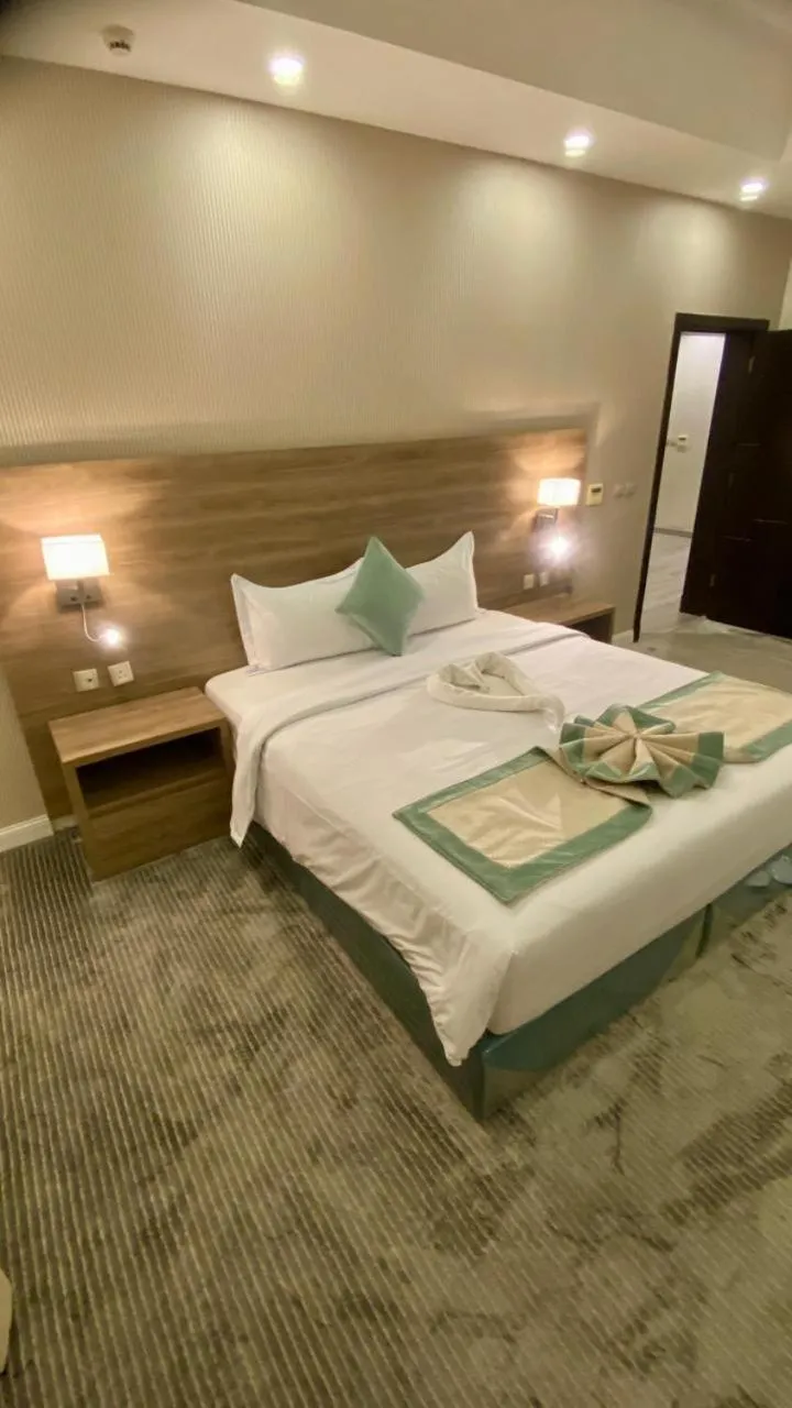 Bed in Tu Jardin Al Marwa- توجاردن المروه