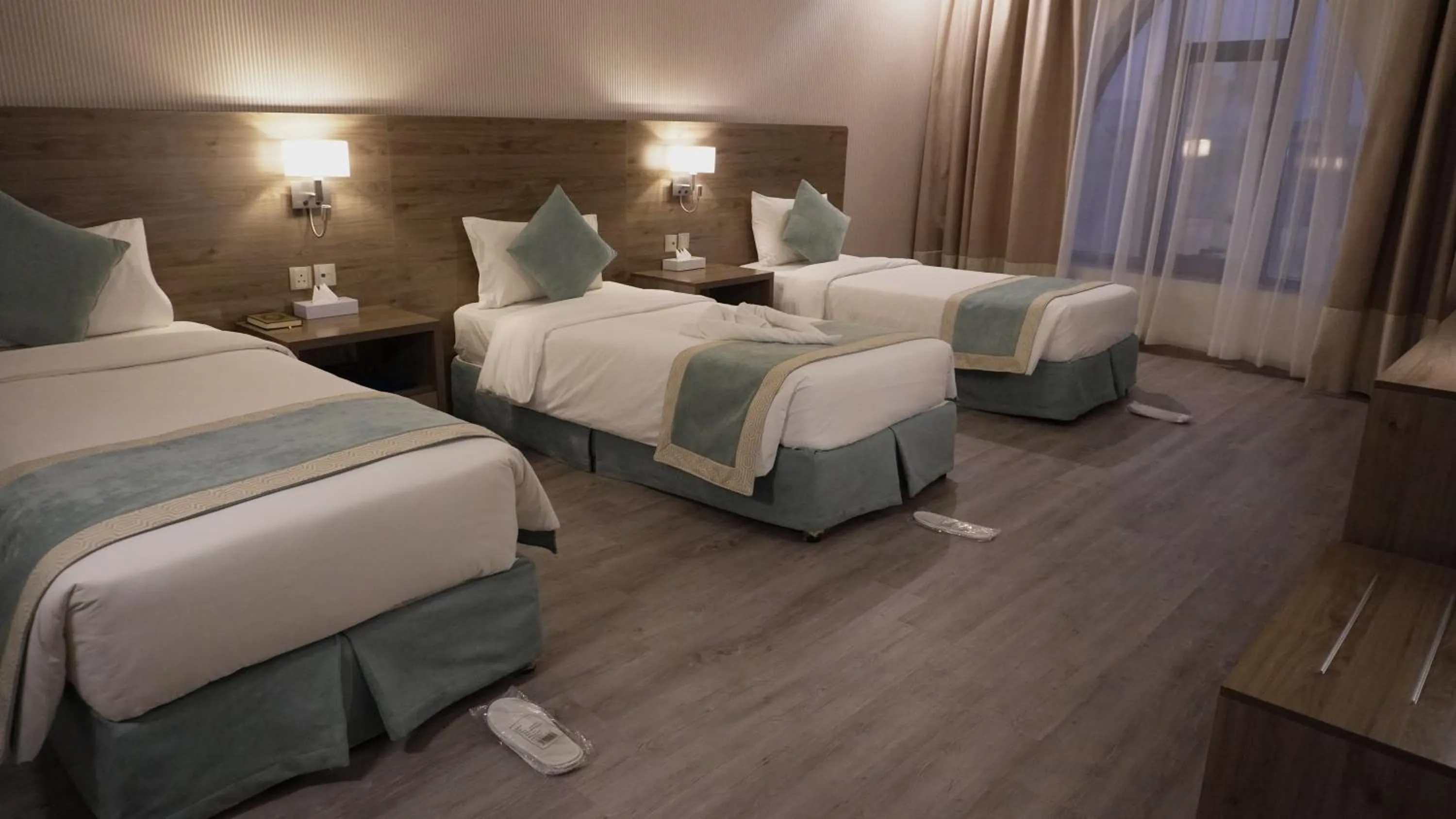 Bed in Tu Jardin Al Marwa- توجاردن المروه