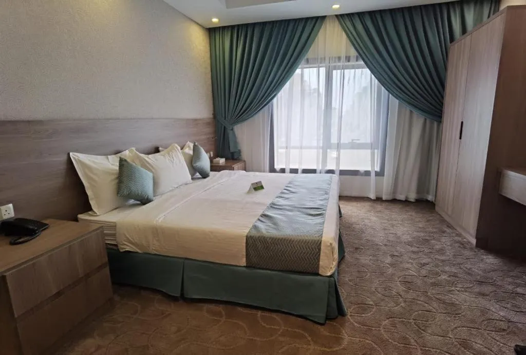 Bed in Tu Jardin Al Marwa- توجاردن المروه