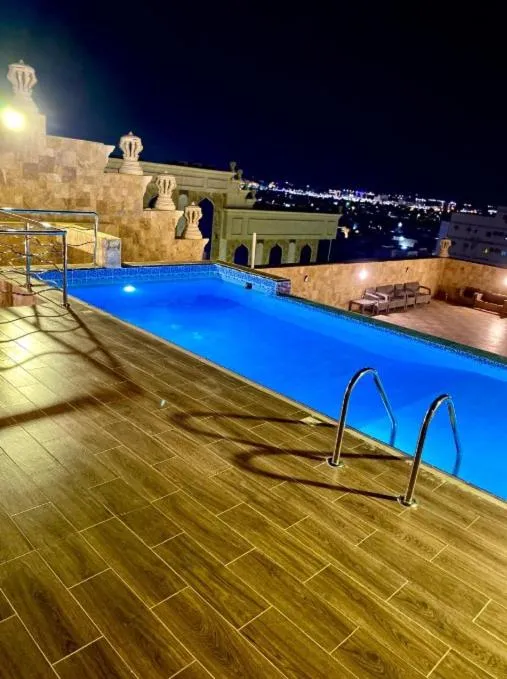 Swimming pool in Tu Jardin Al Marwa- توجاردن المروه