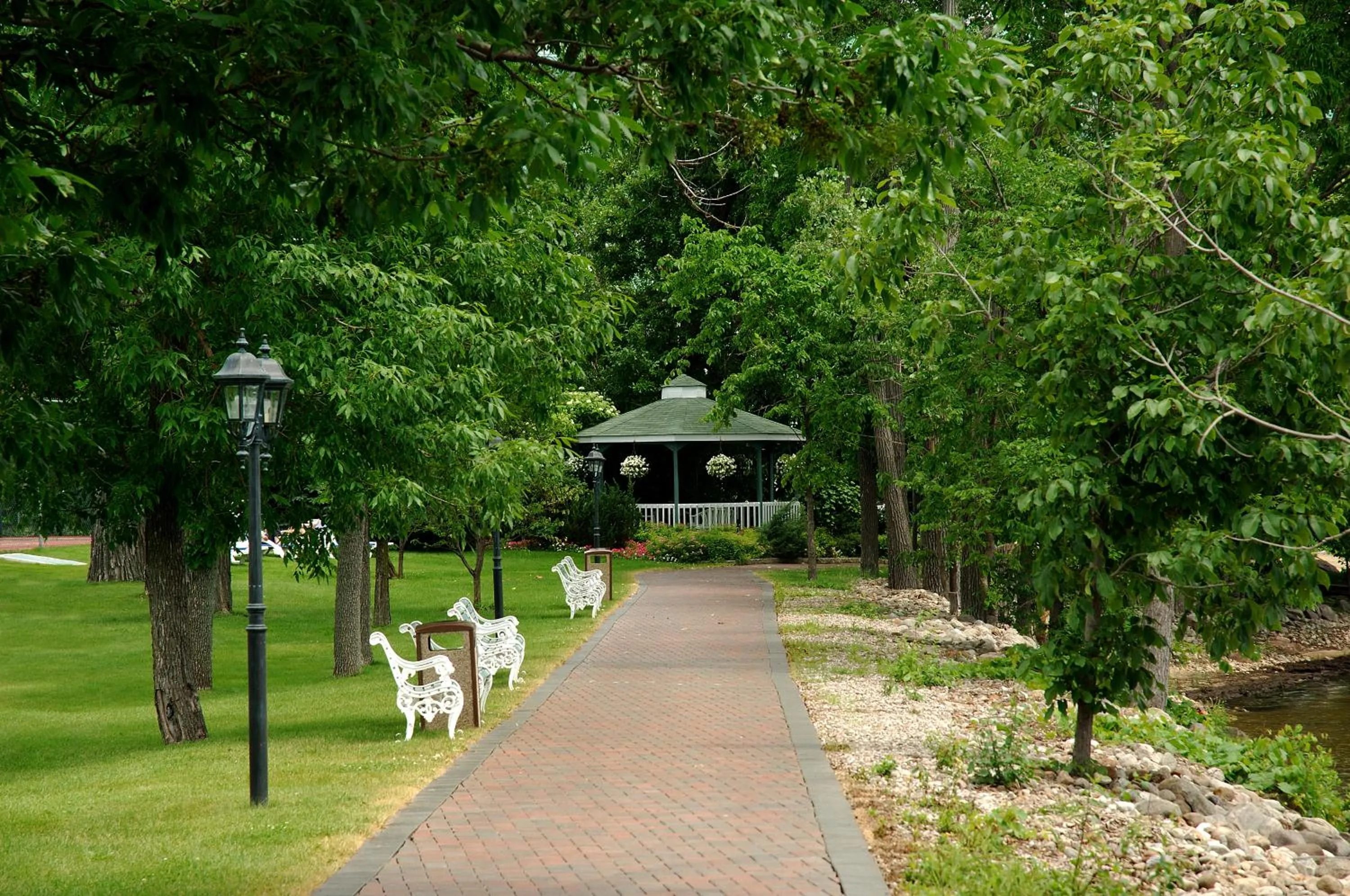 Patio in Chateau Vaudreuil