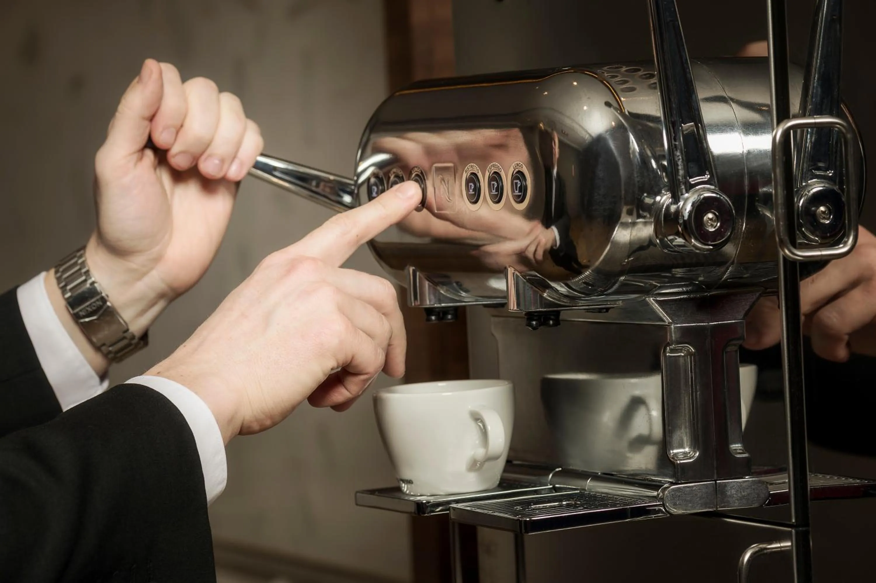 Food close-up in Chateau Vaudreuil