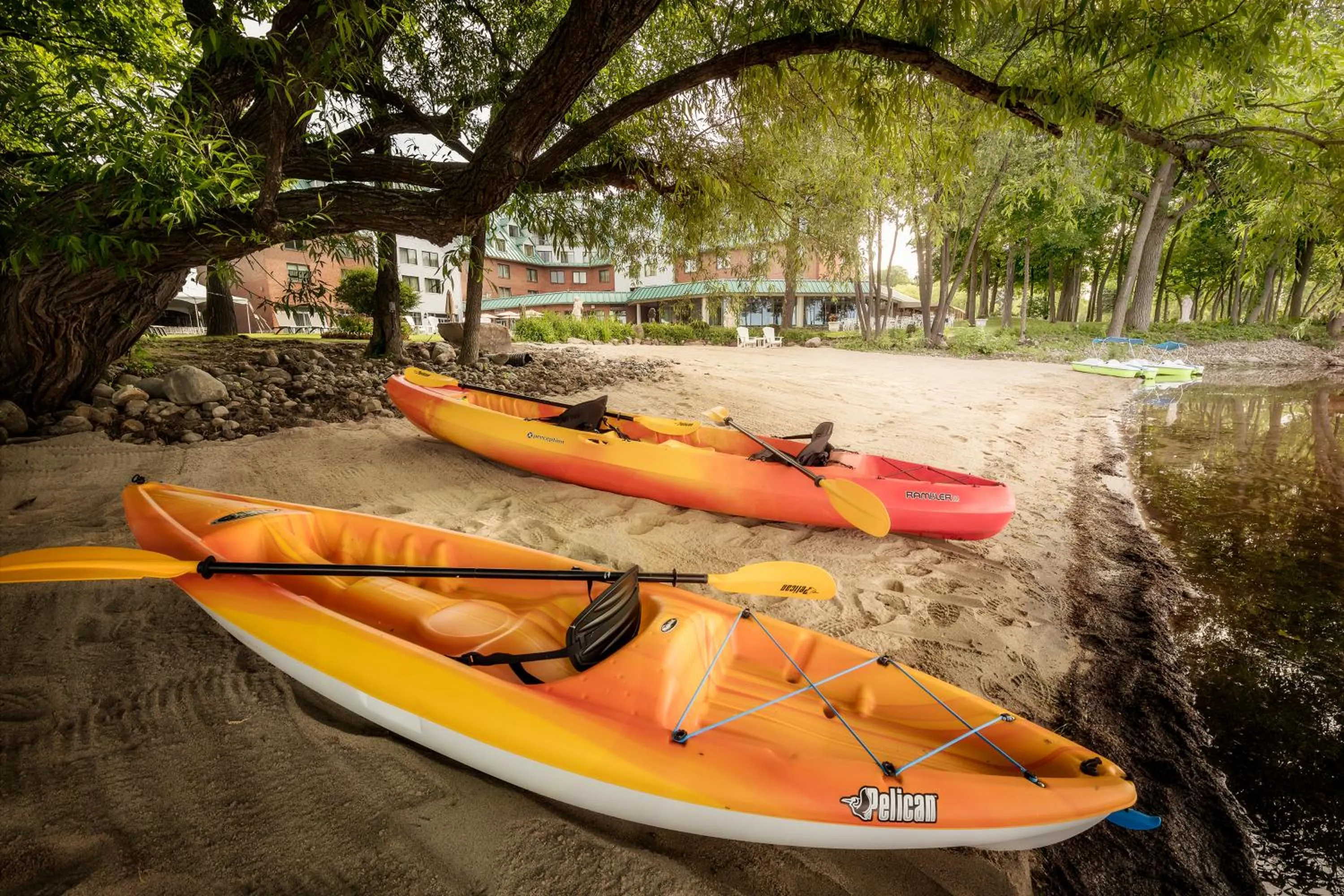 Summer in Chateau Vaudreuil