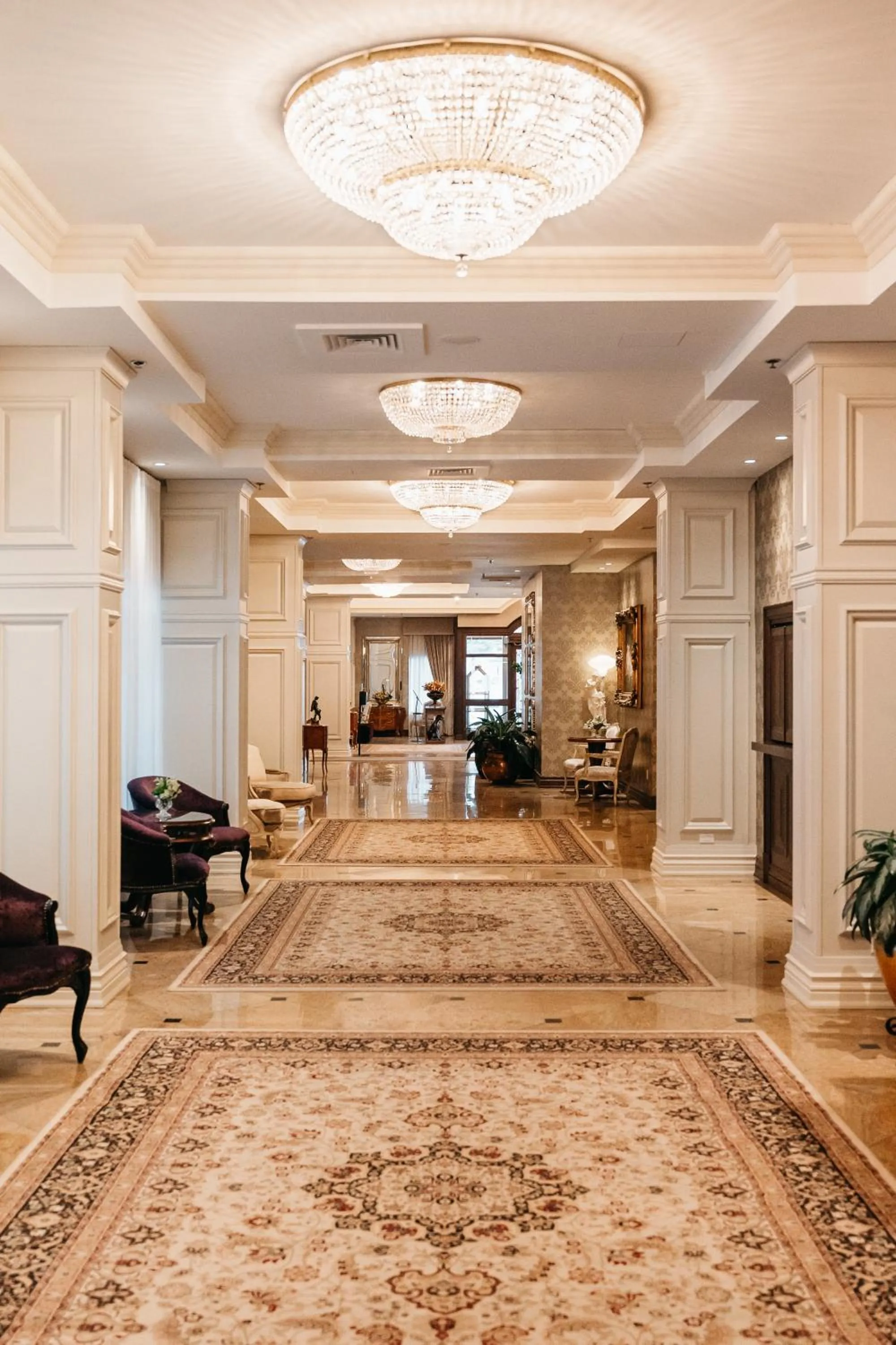 Lobby or reception in Chateau Vaudreuil
