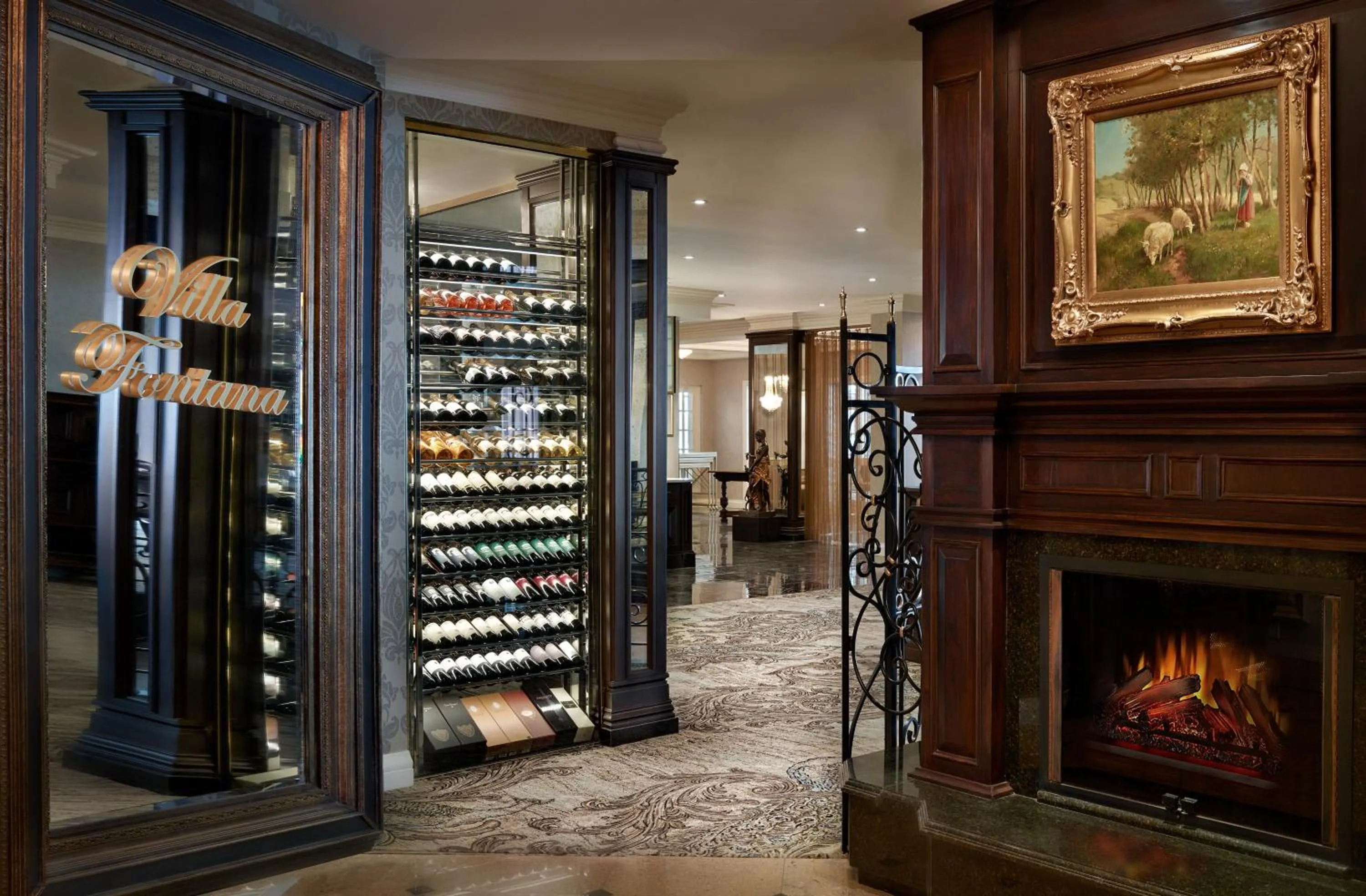 Restaurant/places to eat in Chateau Vaudreuil