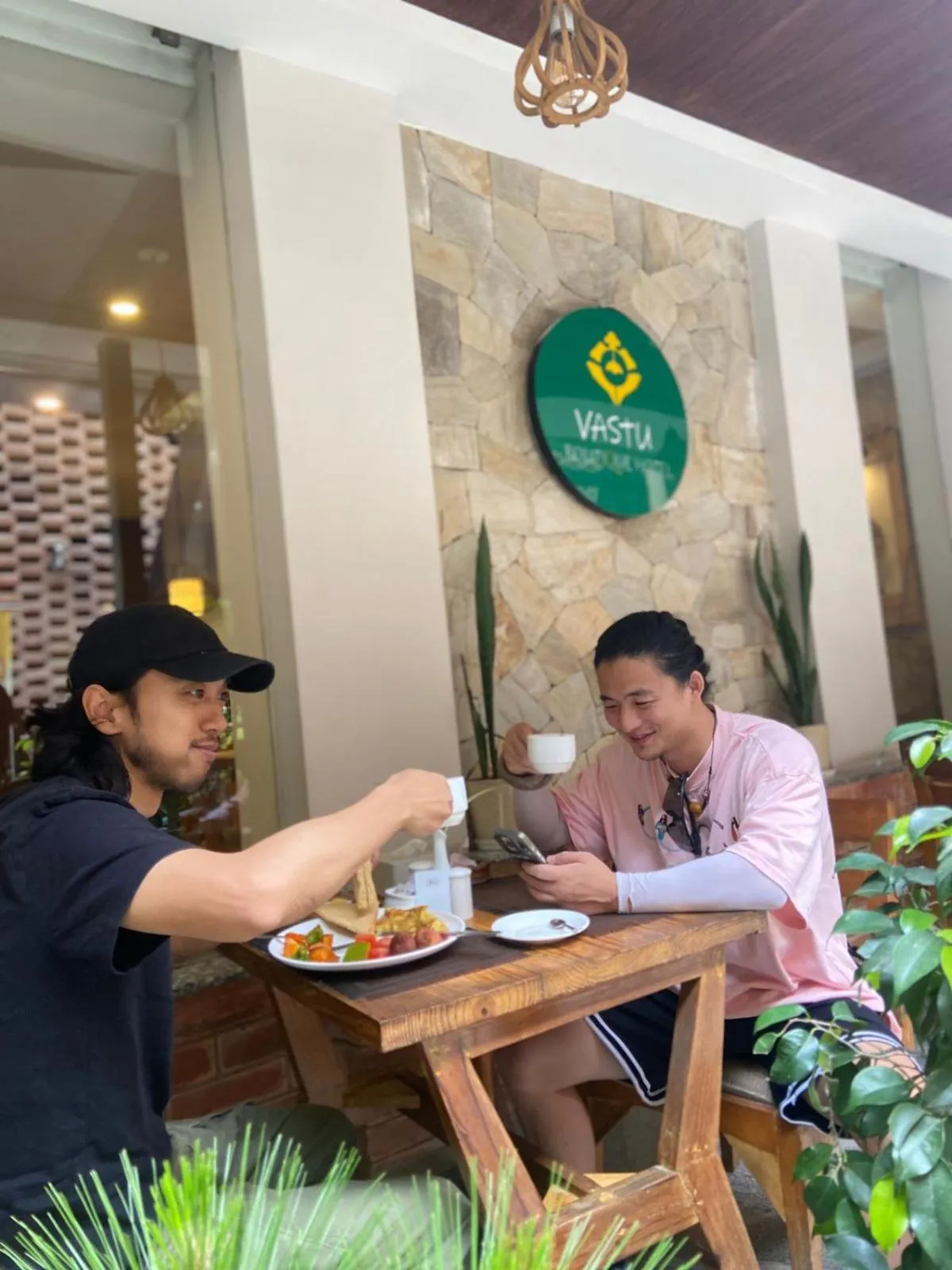 Breakfast in Vastu Boutique Hotel