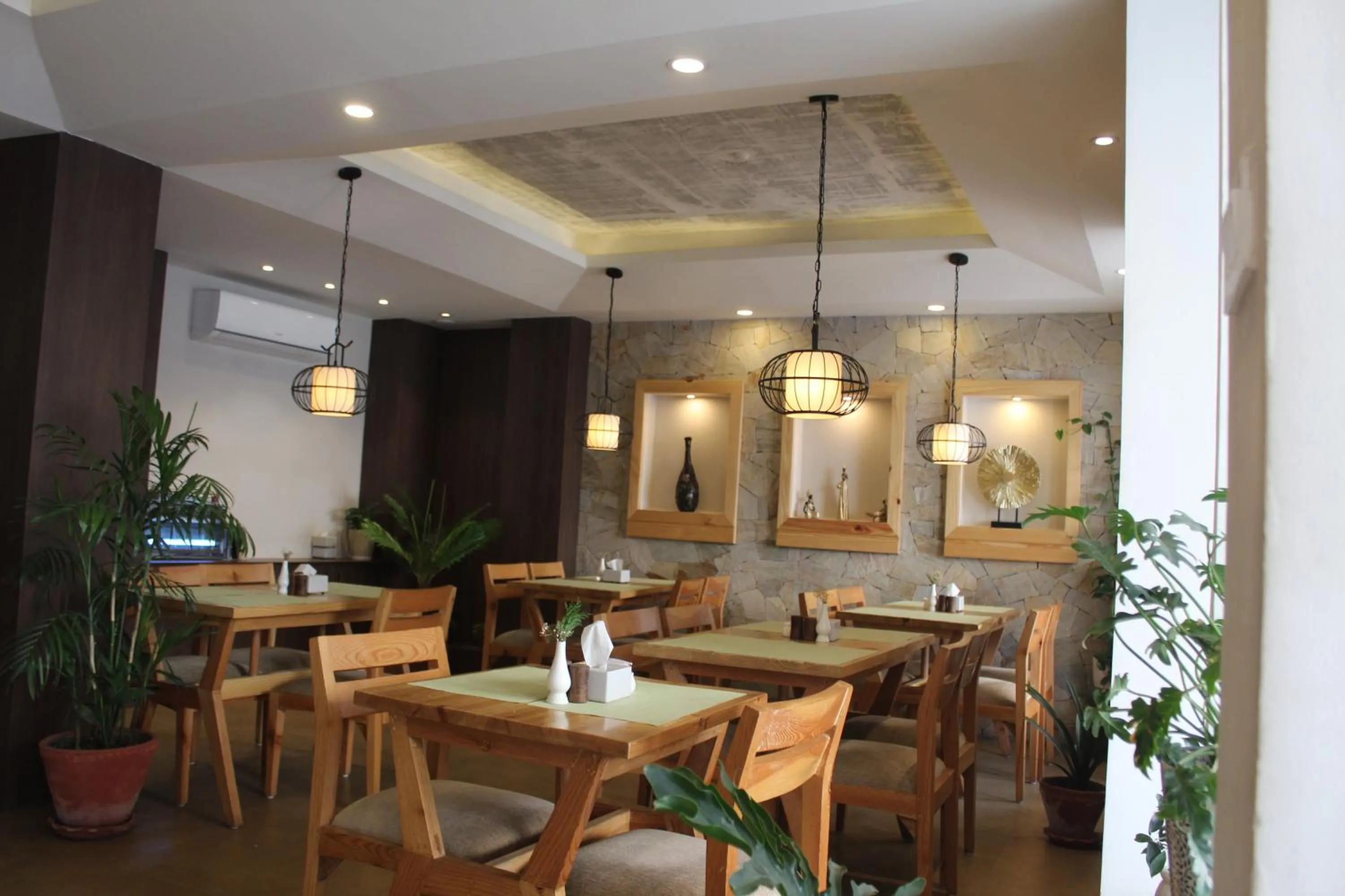 Lobby or reception in Vastu Boutique Hotel