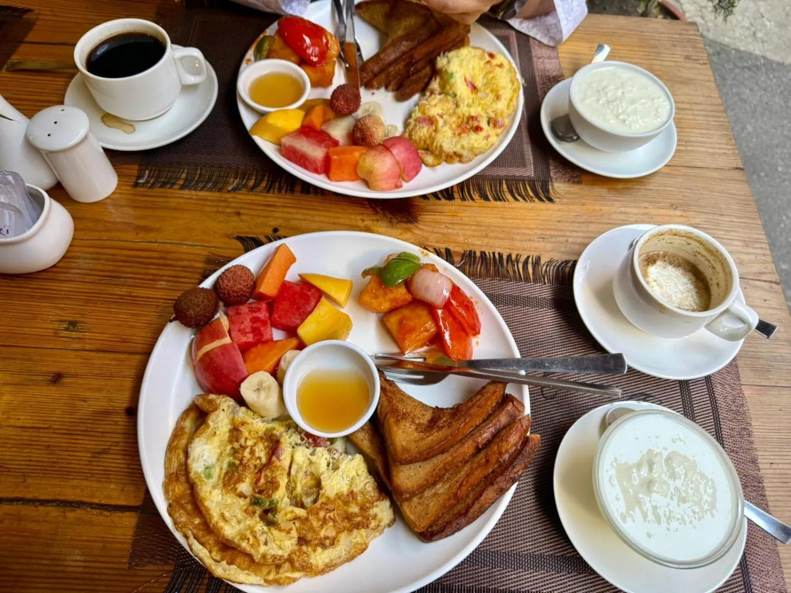 Breakfast in Vastu Boutique Hotel