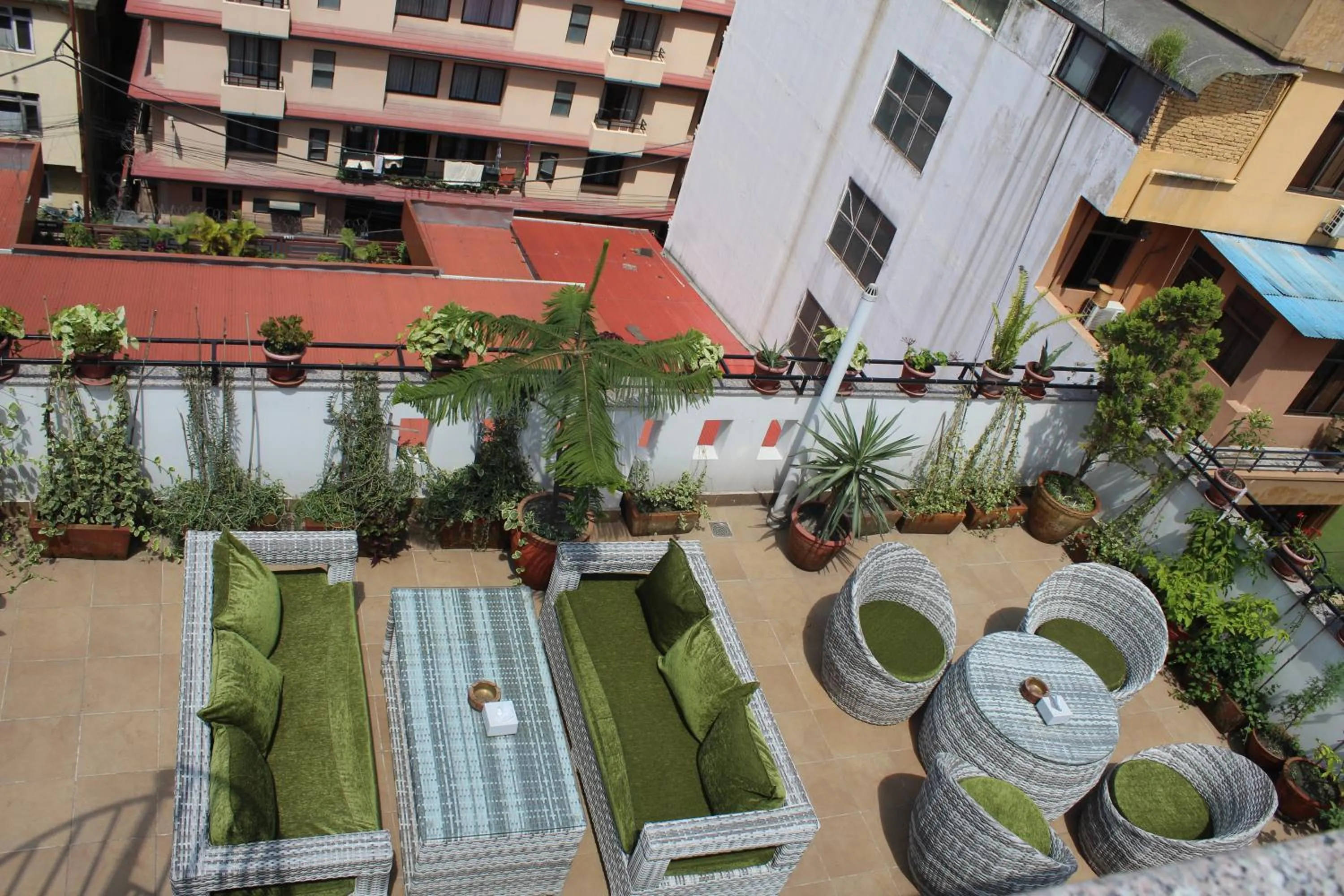 Garden in Vastu Boutique Hotel