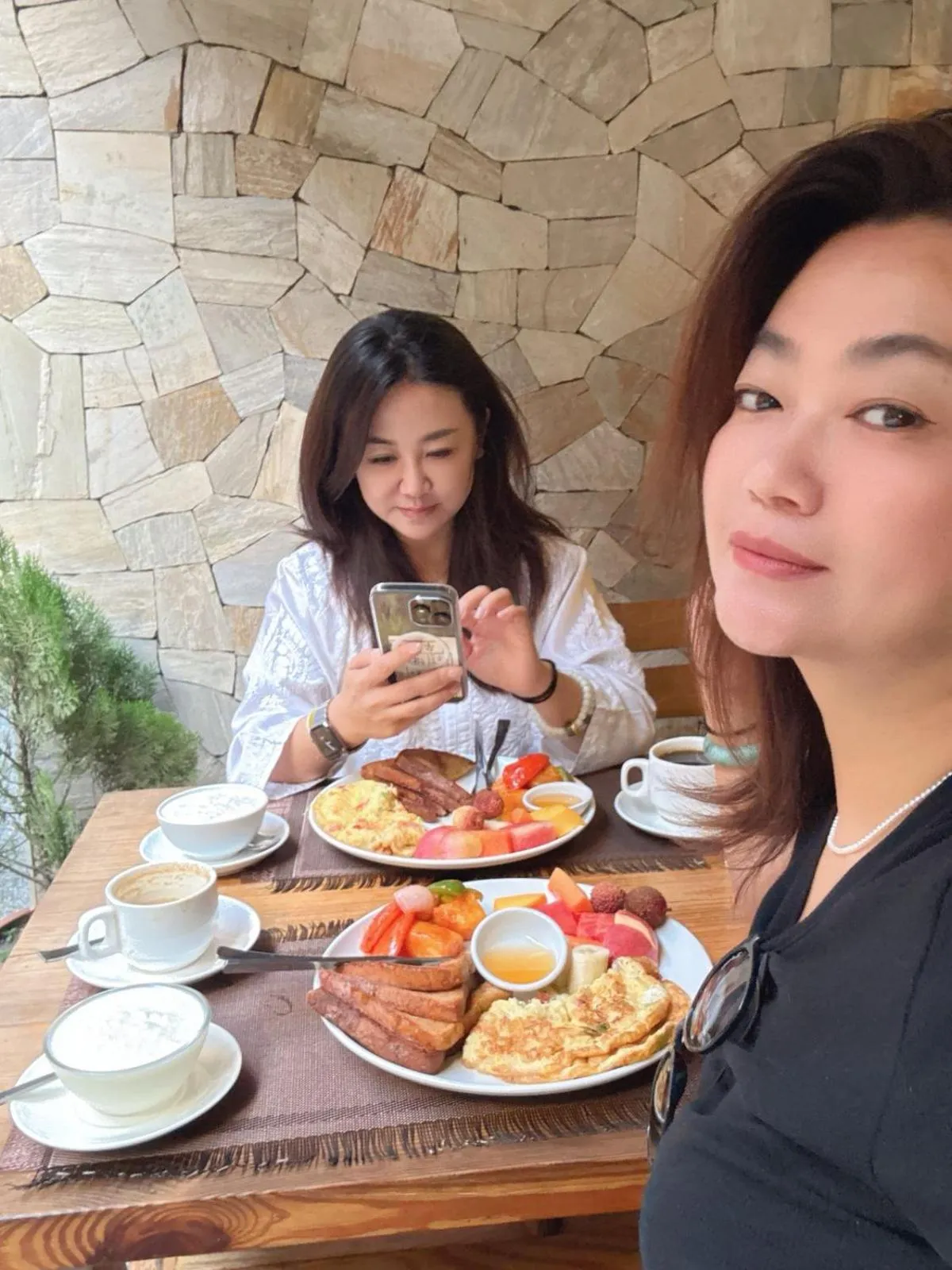 Breakfast in Vastu Boutique Hotel