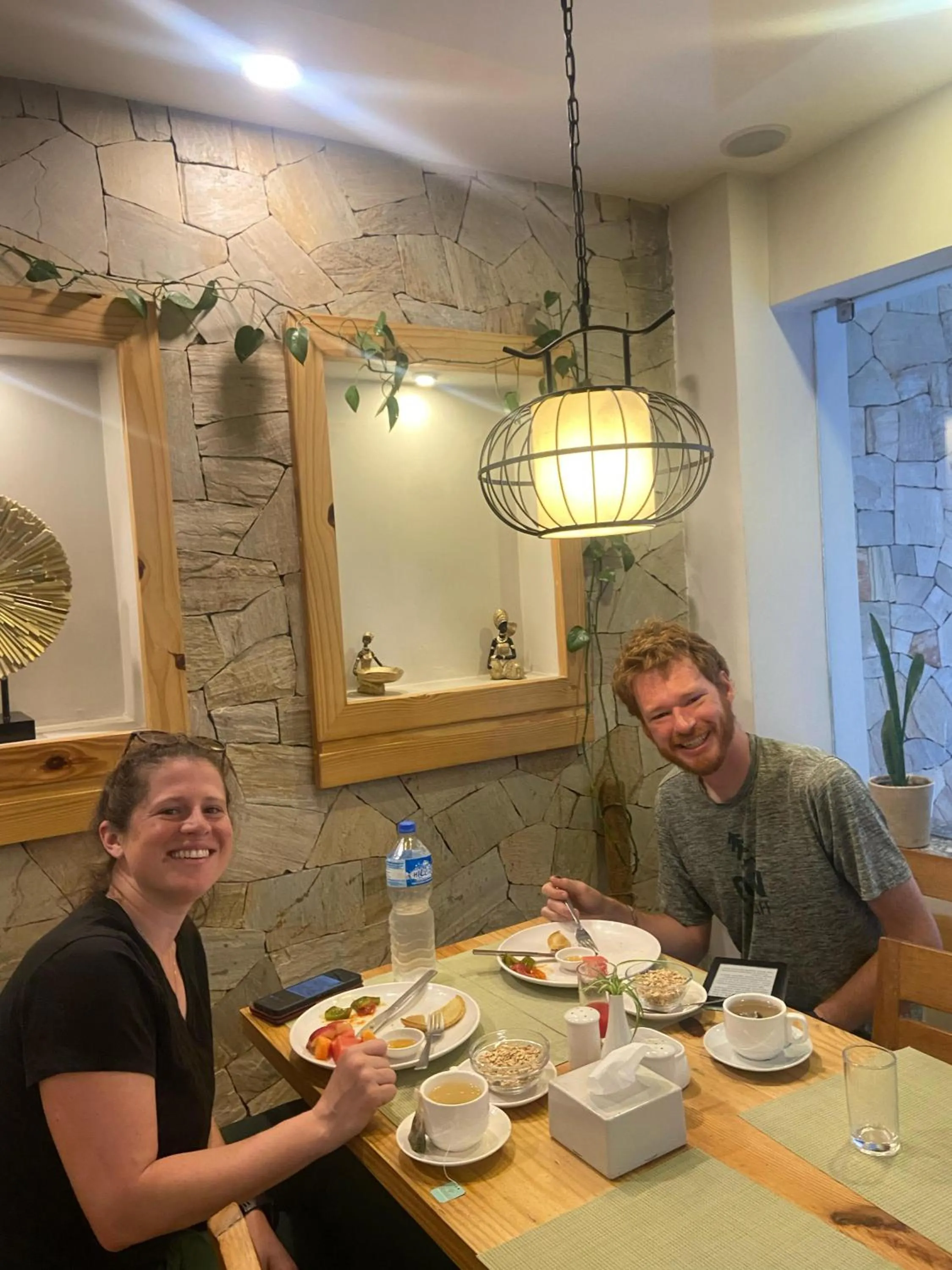 Breakfast in Vastu Boutique Hotel