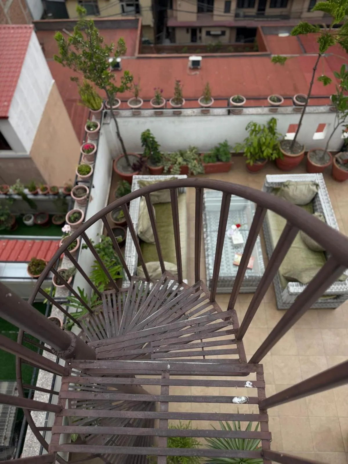 Balcony/Terrace in Vastu Boutique Hotel
