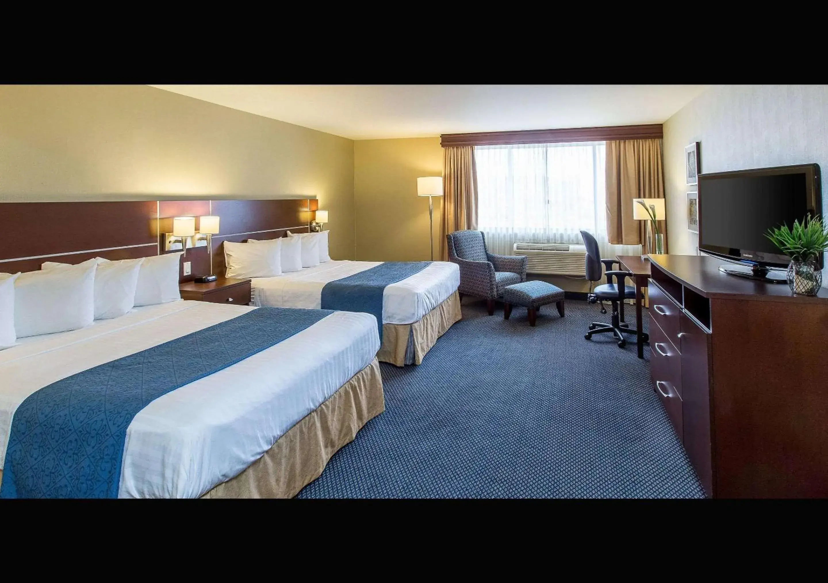 Photo of the whole room in Quality Inn & Suites