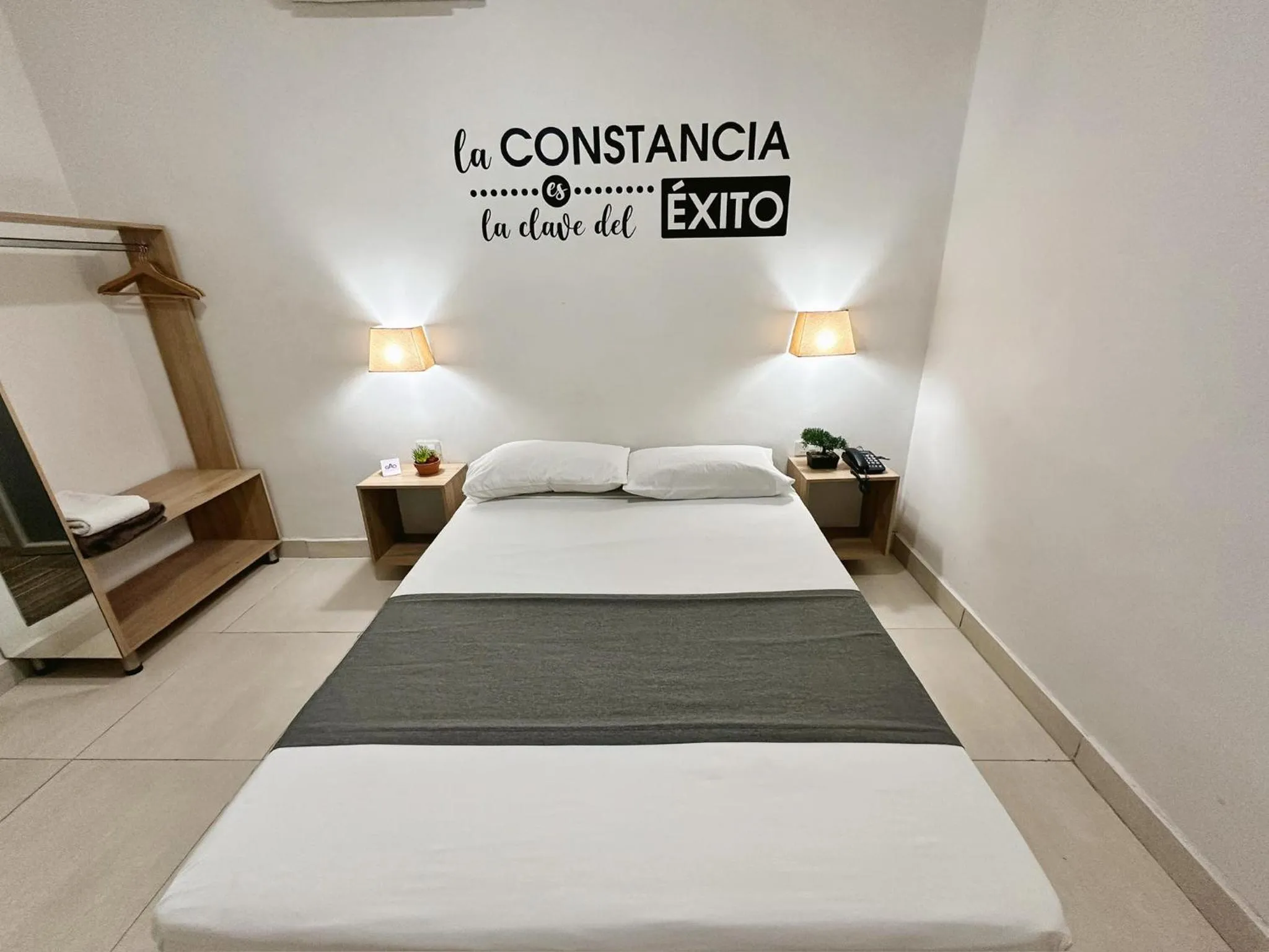 Bed in Hotel Boutique Gao