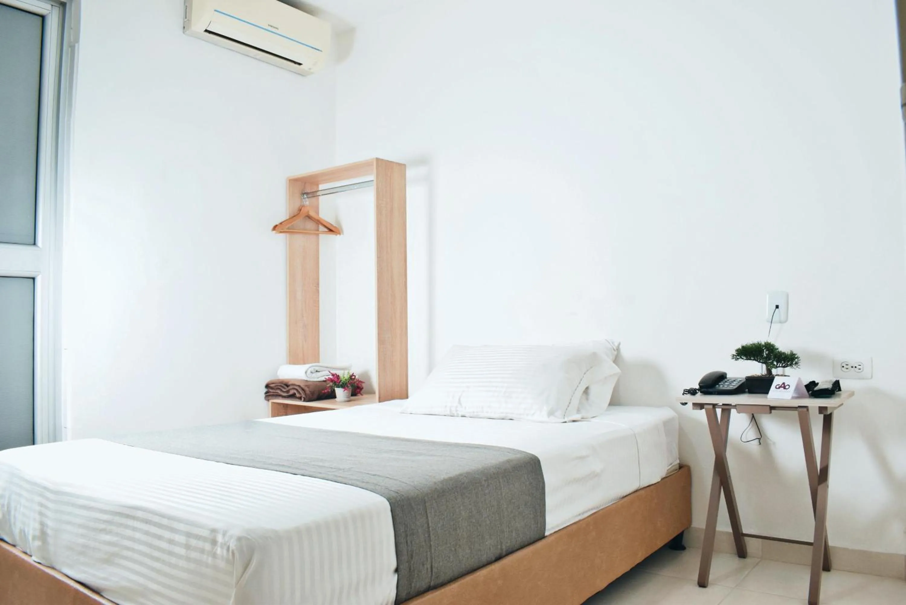 TV and multimedia, Bed in Hotel Boutique Gao