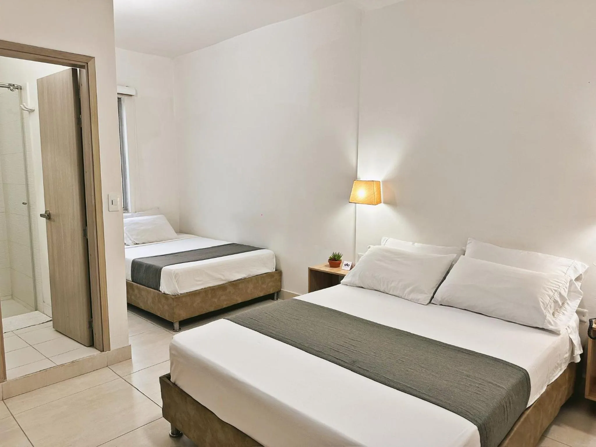 Bed in Hotel Boutique Gao